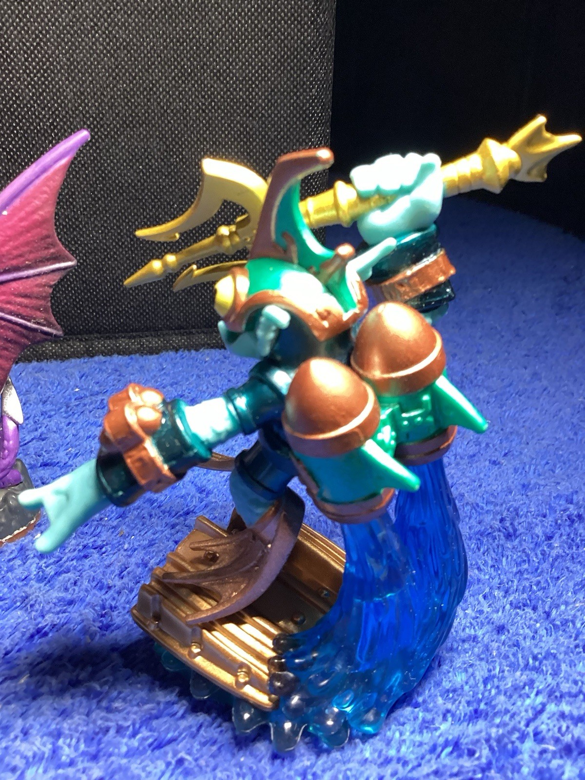 Skylanders Swap Force “Deep Dive Gill Grunt “Cyuder “Super Gulp Pop Fizz Super S