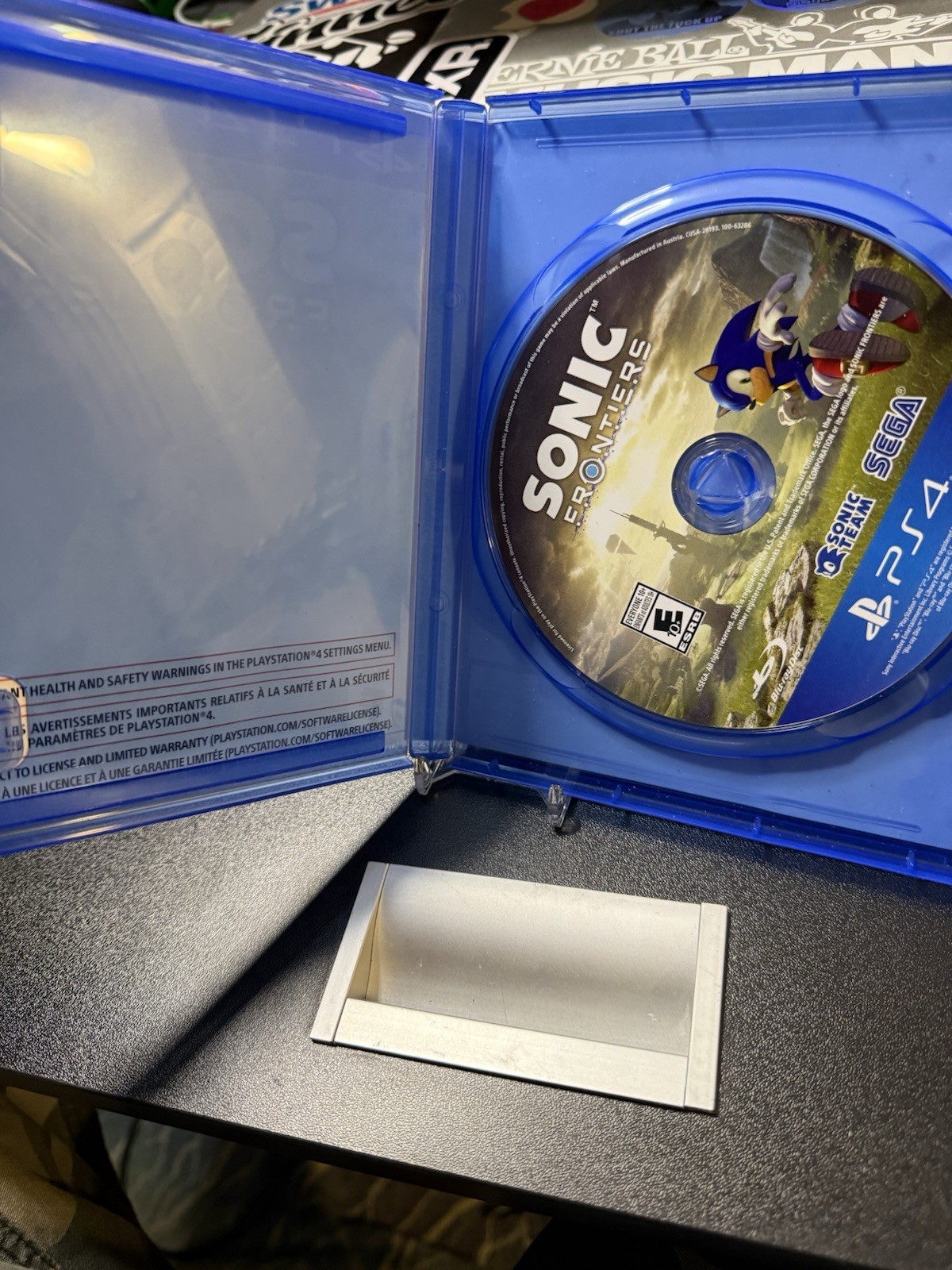 Sonic Frontiers – Sony PlayStation 4