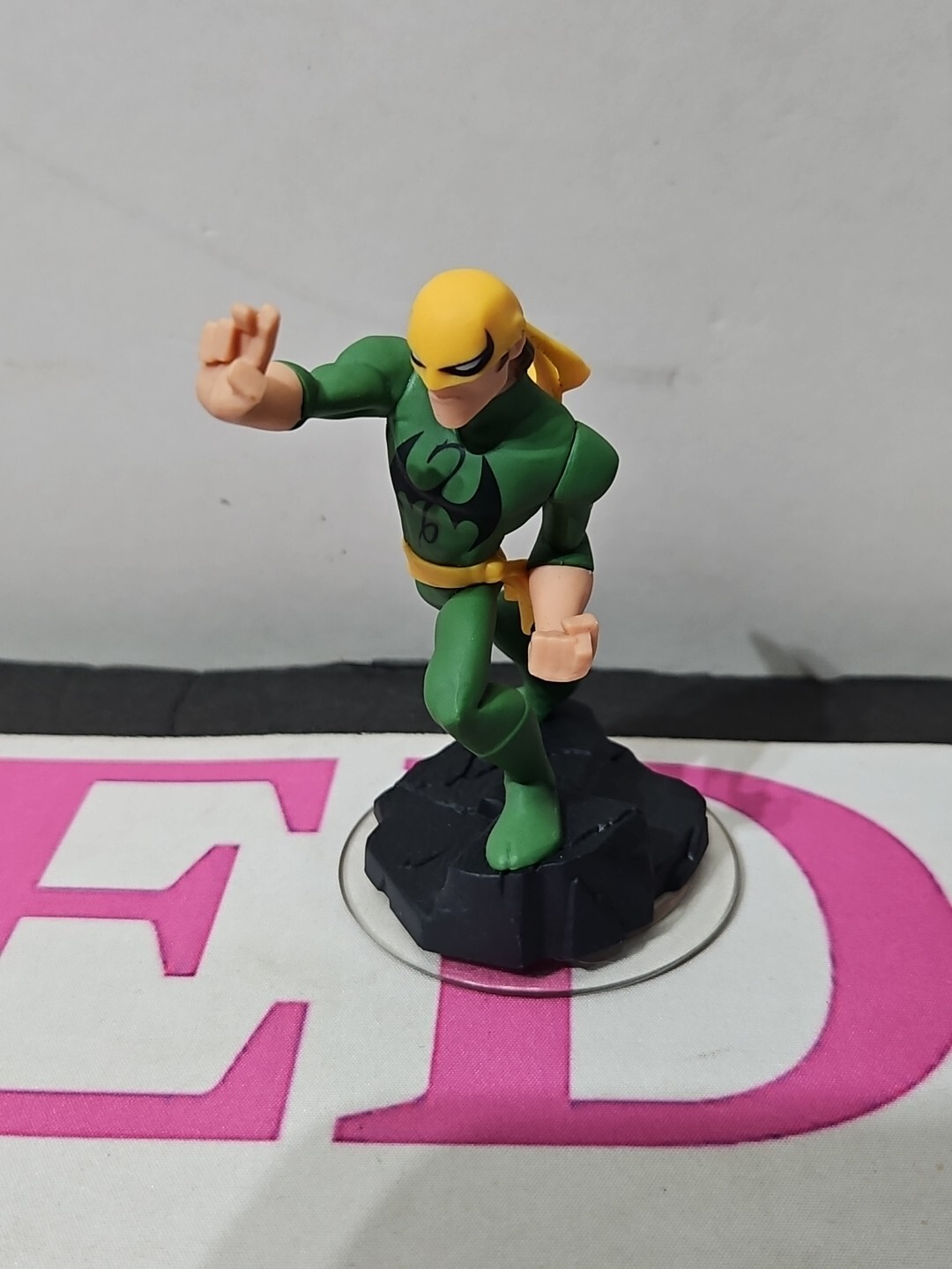 Disney Infinity: Iron Fist Figure Character
