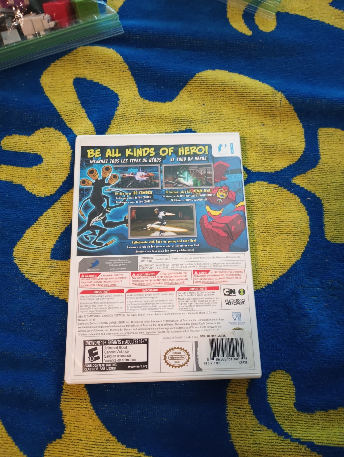 Ben 10 Omniverse – Nintendo Wii
