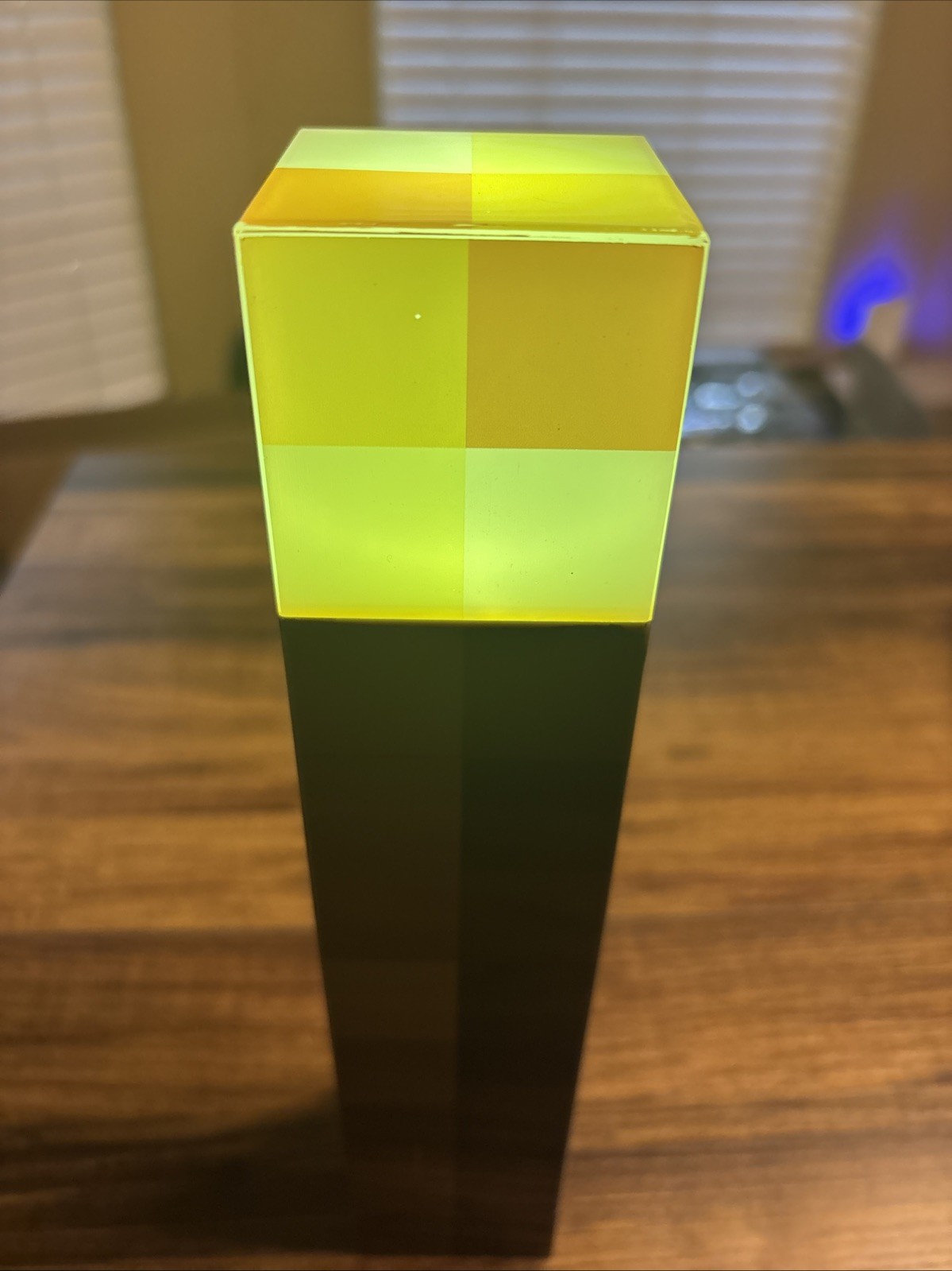 Mojang Minecraft Light-Up 11″ Wall Torch Night Light – 2012 ThinkGeek WORKS