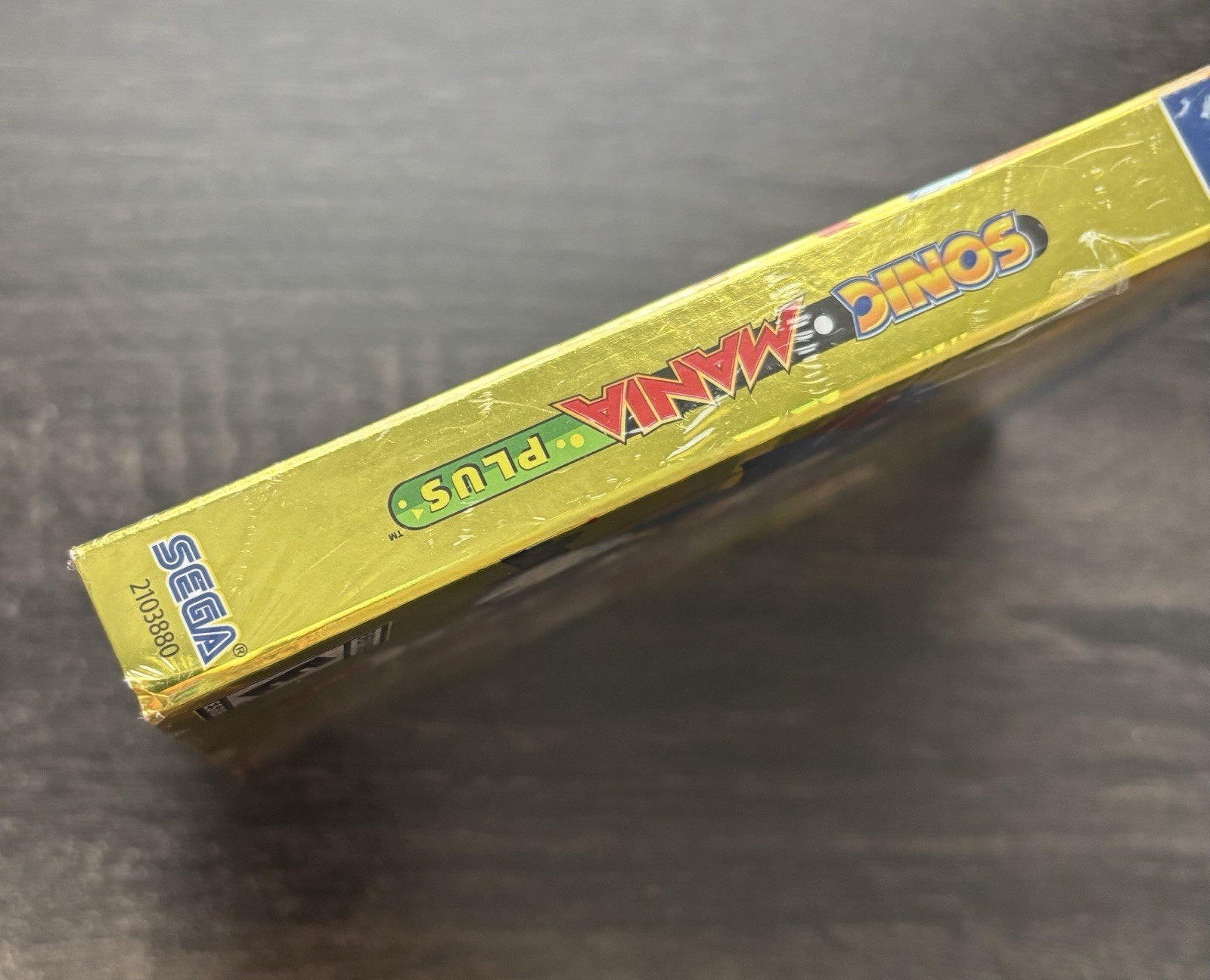 Sonic Mania Plus (Sony PlayStation 4) Brand New, Still Sealed – Seal Has Damage