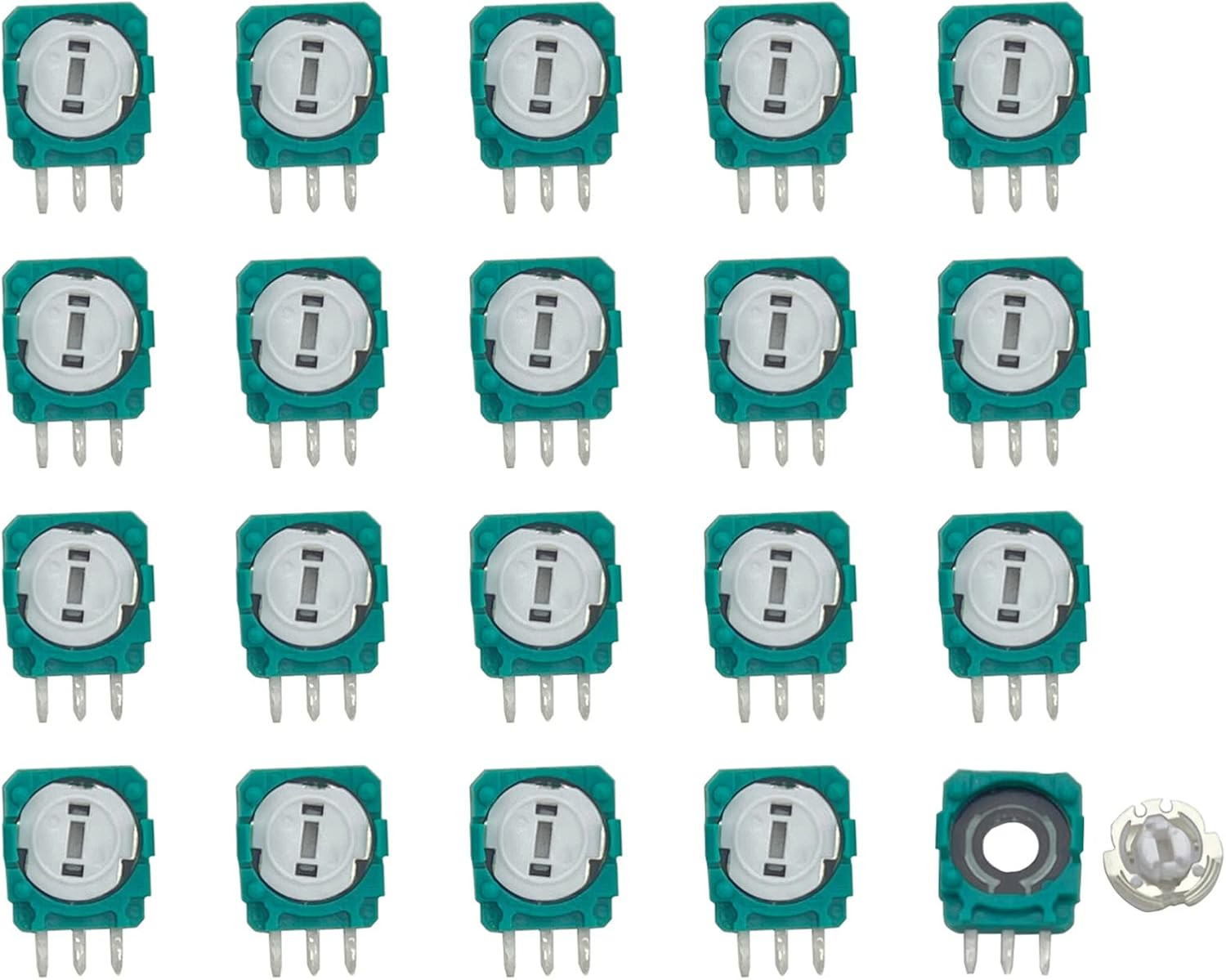 20Pcs Replacement Trimmer Potentiometer Sensor for Xbox One,Ps3,Ps4 Controllers,