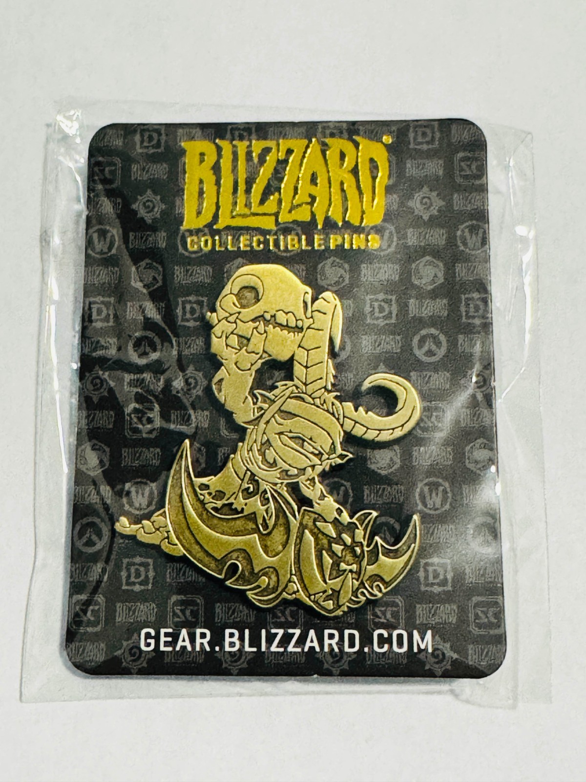 Blizzard Murkidan Collectible Pin Murloc Illidan World of Warcraft BlizzCon 2015