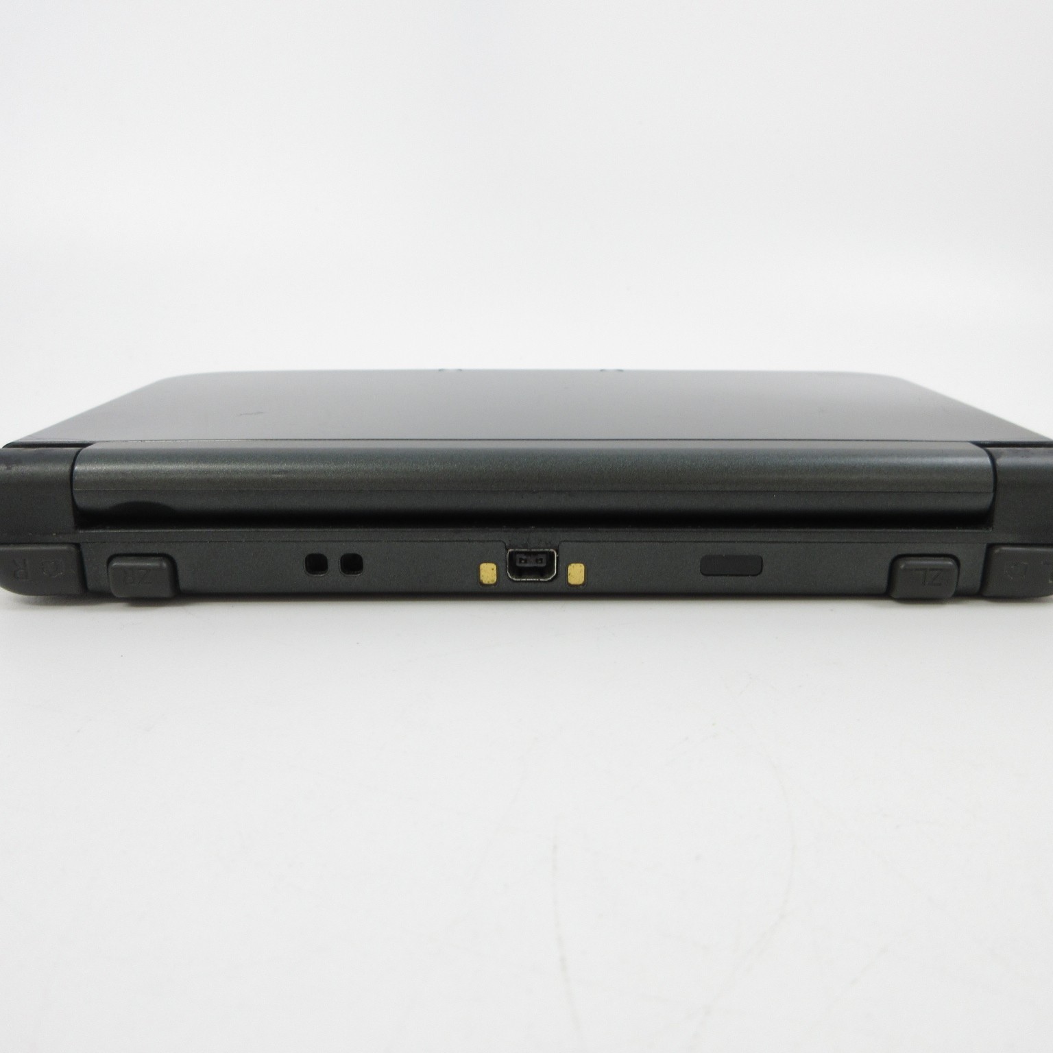 【Very Good】 Nintendo New 3DS LL XL Metallic Black Console Japanese Ver. #TOY0520
