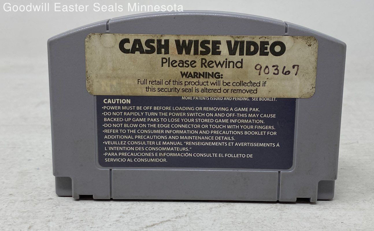 Flying Dragon Video Game w/ Box for Nintendo 64 – Tested