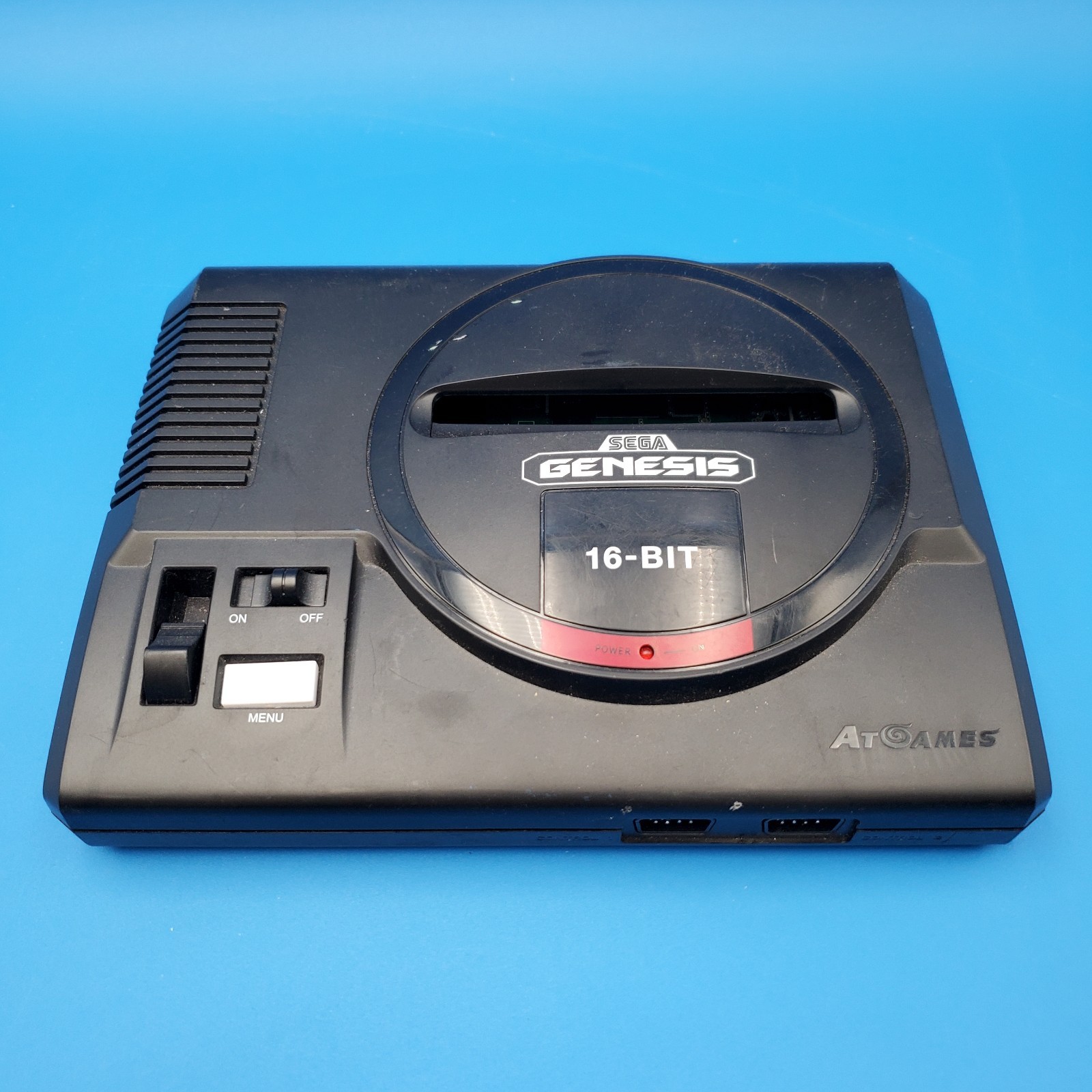 AtGames SEGA Genesis 16Bit (FB3680) Flashback HDMI Game Console Only As Is Parts