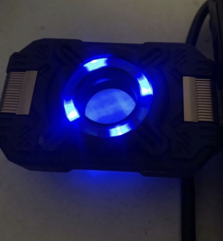 HALO AI CHIP LED USB 4 GB FLASH DRIVE MEMORY LOOT CRATE EXCLUSIVE LIGHTS UP