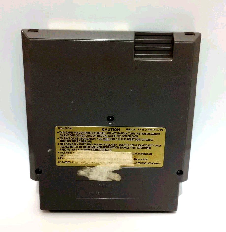 Zelda II: The Adventure of Link (Nintendo NES, 1988) *Gray* Cartridge Only