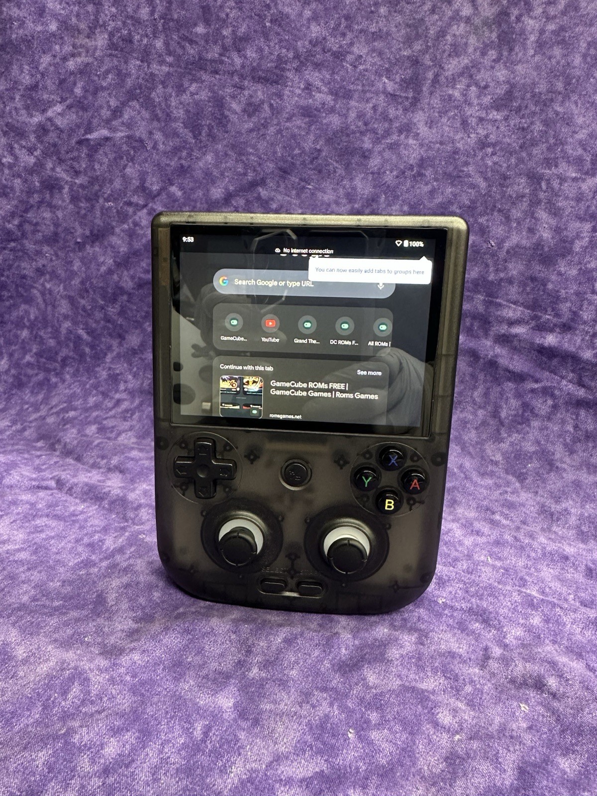 💥BRAND NEW FACTORY BOX💥ANBERNIC RG 406V ANDROID 13 HANDHELD GAME 4K CONSOLE