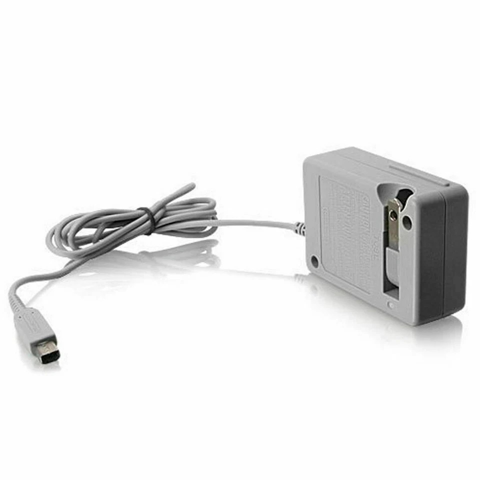 Nintendo WAP-002 Wall Charger for Nintendo DS/3DS/2DS XL – Gray