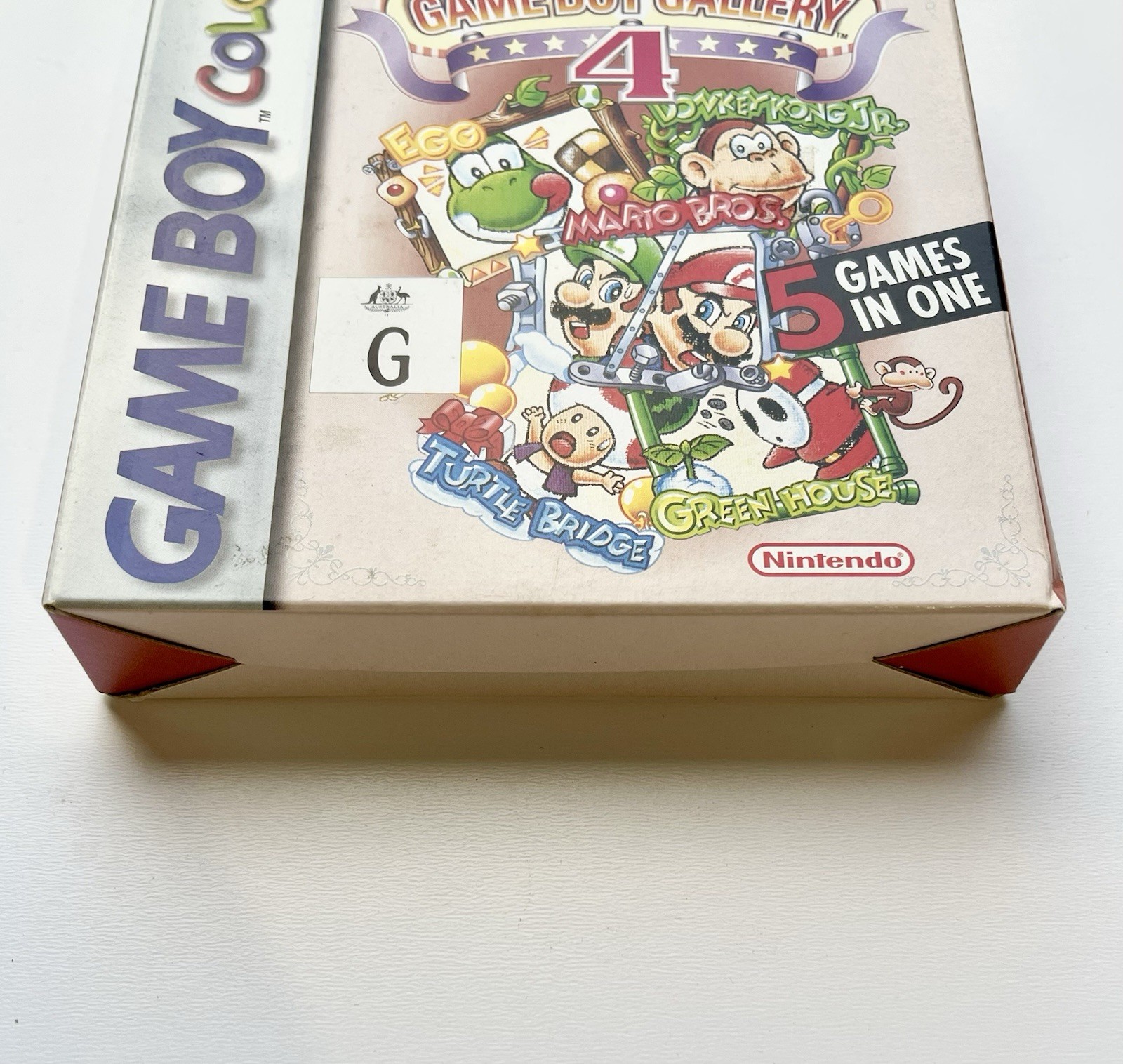Gameboy Gallery 4 – 5 Games In One Gameboy Color Game Boxed Used AUS Version VGC