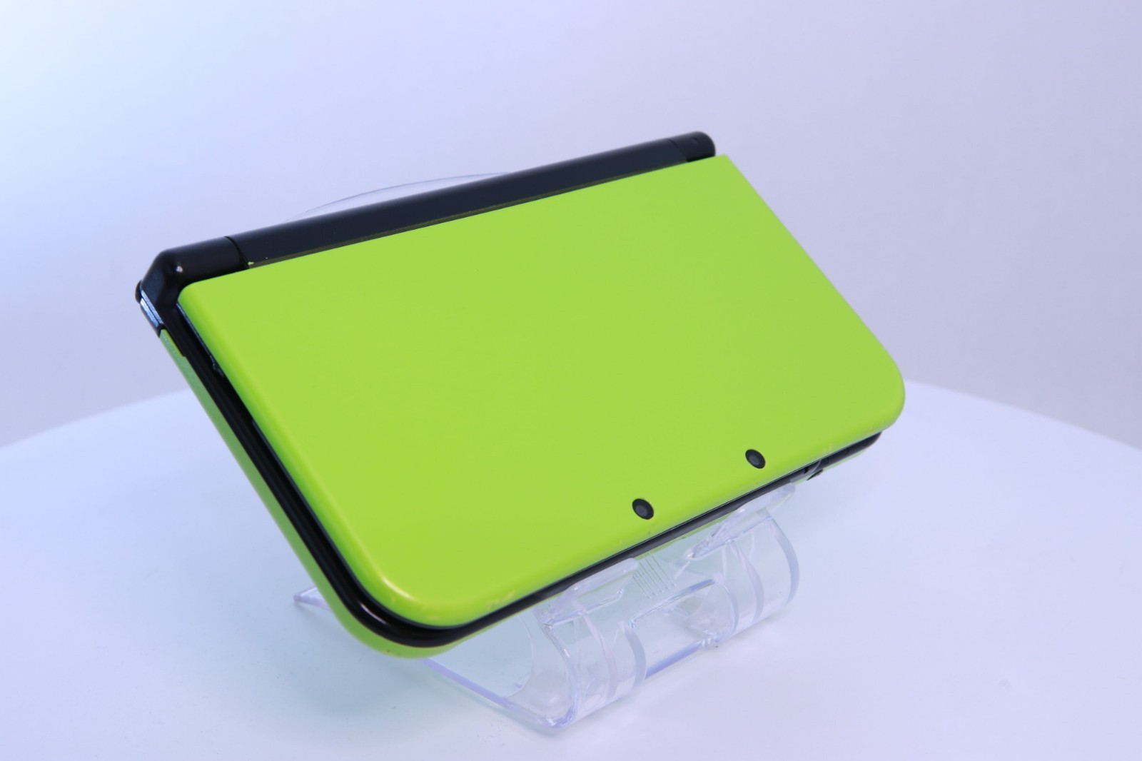 New Nintendo 3DS LL XL Lime Black [Rank : B]Region-locked