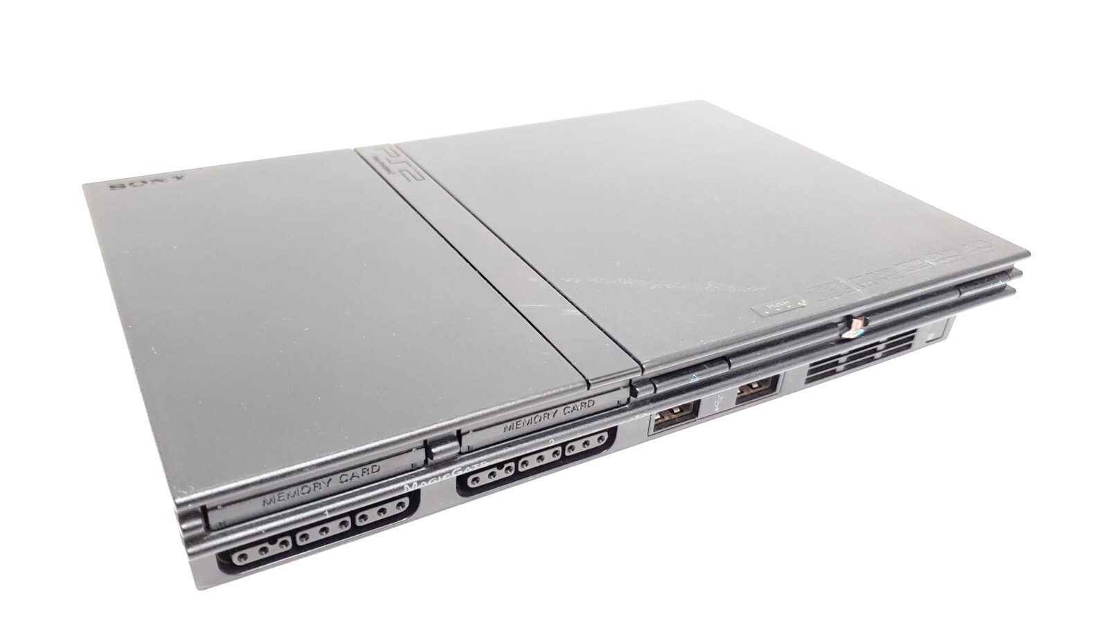 SONY Playstation 2 PS2 Slim Console SCPH-70000 Charcoal Black “NTSC-U/NYSC/J”
