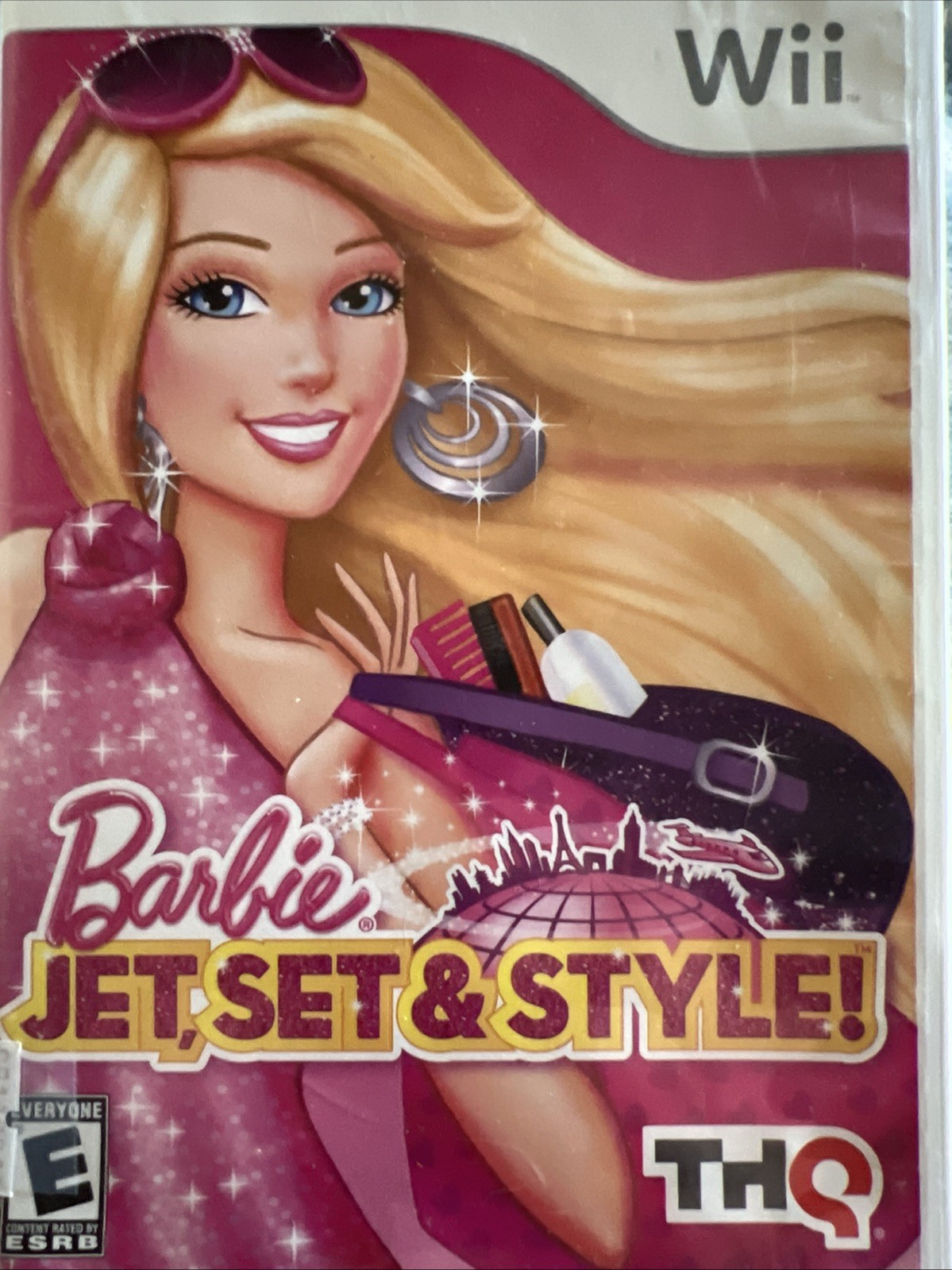Barbie: Jet, Set & Style (Nintendo Wii, 2011) Video Game Tested Complete