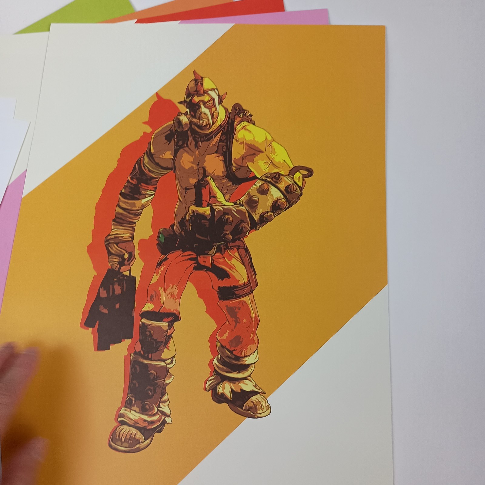 Borderlands The Handsome Collection Character Art Prints, Lithographs