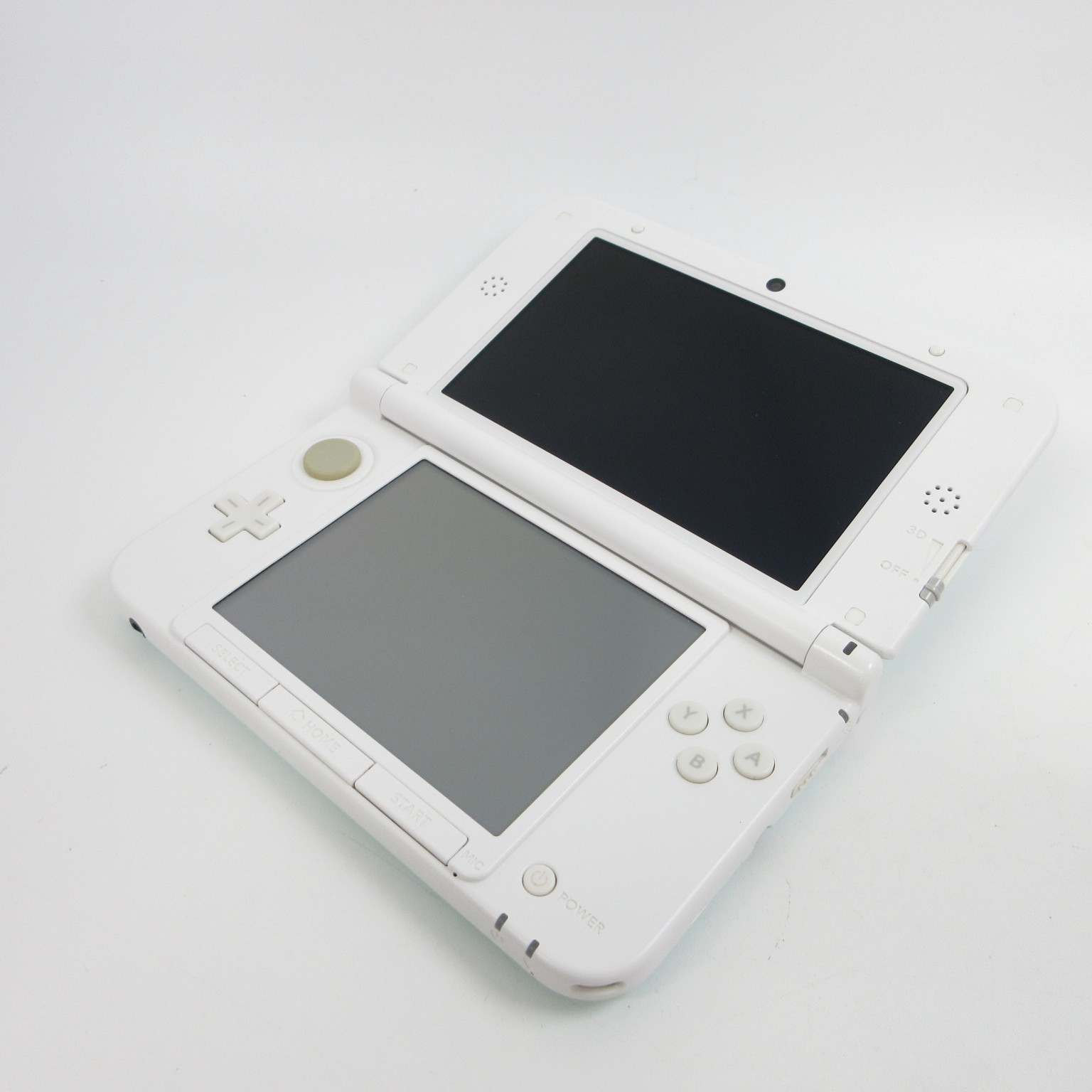 【Near Mint】Nintendo 3DS LL XL Mint x White Console ONLY Japanese Edition #DEN2/0