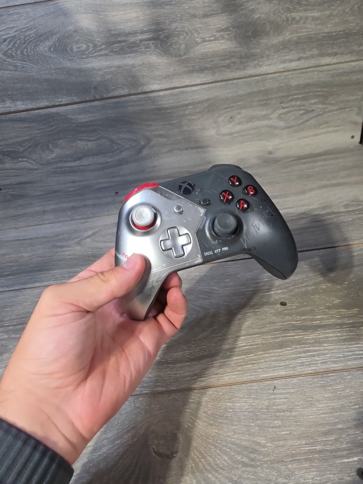 Microsoft Xbox One Wireless Controller Cyberpunk 2077 Limited Edition No Drift!