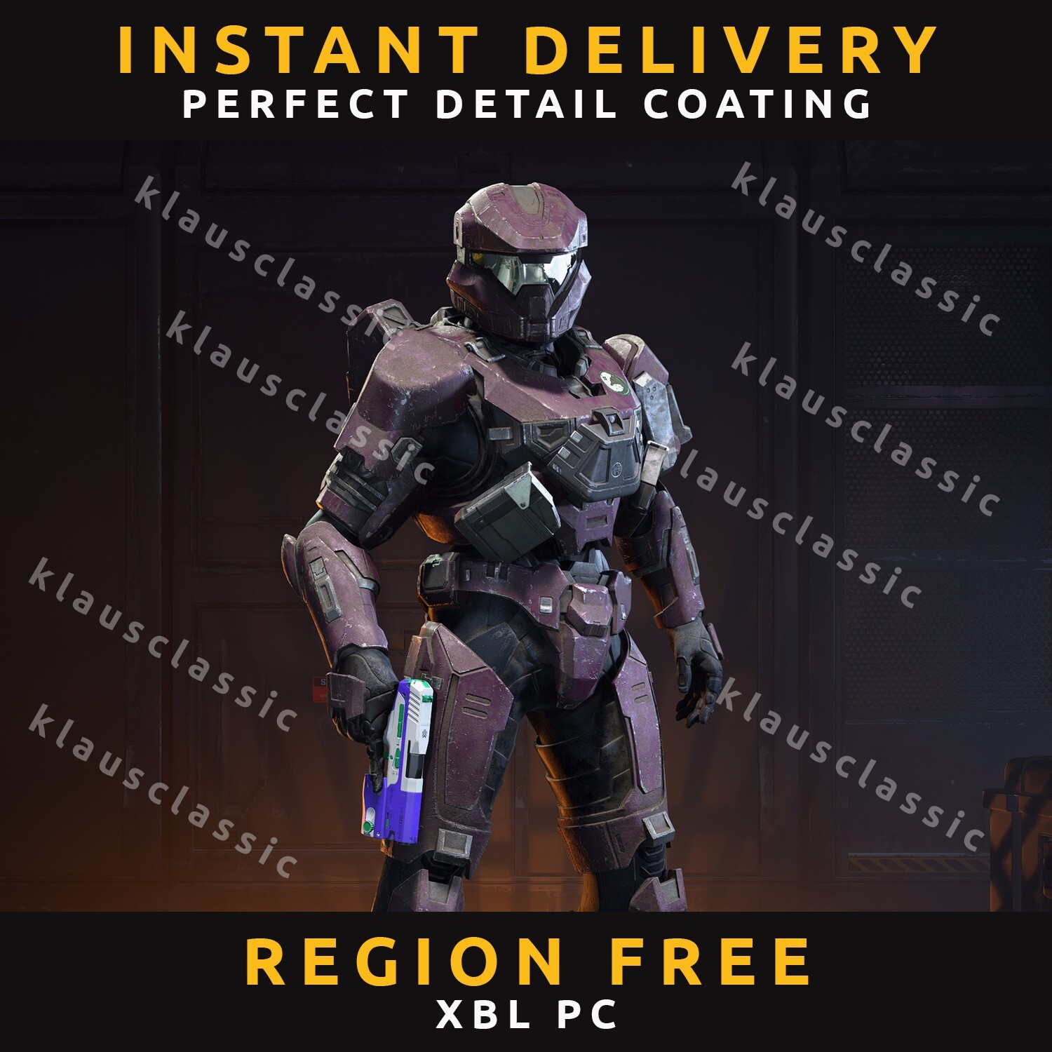 Halo Infinite: Perfect Detail MA40 Assault Weapon Coating | WCT Skin | Global