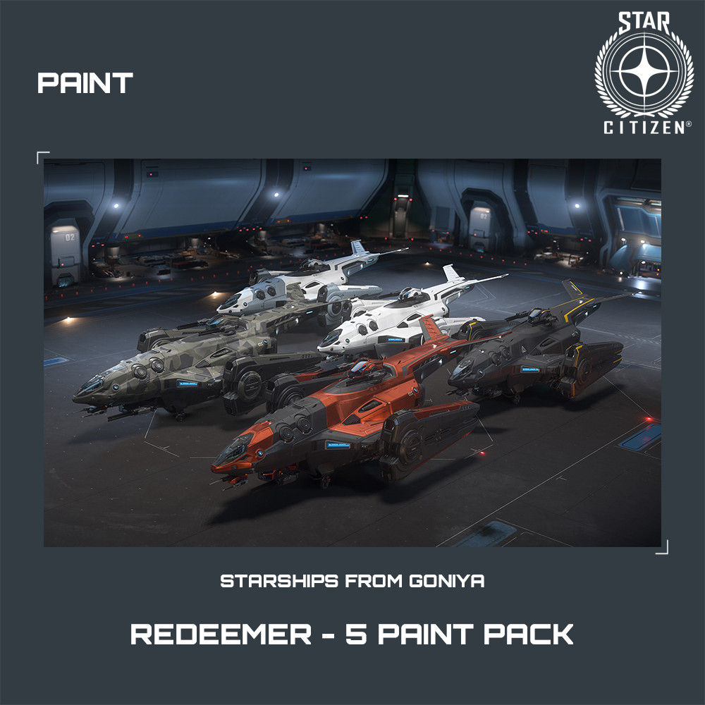 STAR CITIZEN – PAINTS – REDEEMER