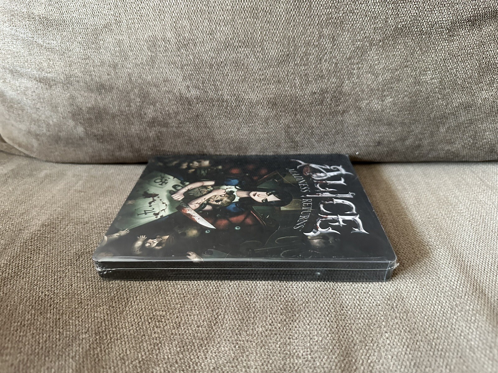 Alice: Madness Returns – Custom Steelbook Edition G2 NEW & SEALED