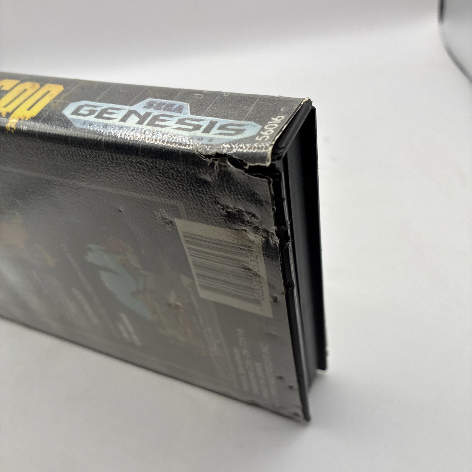 Sega Genesis Technocop Box & Manual Only No Game Included…Please Read