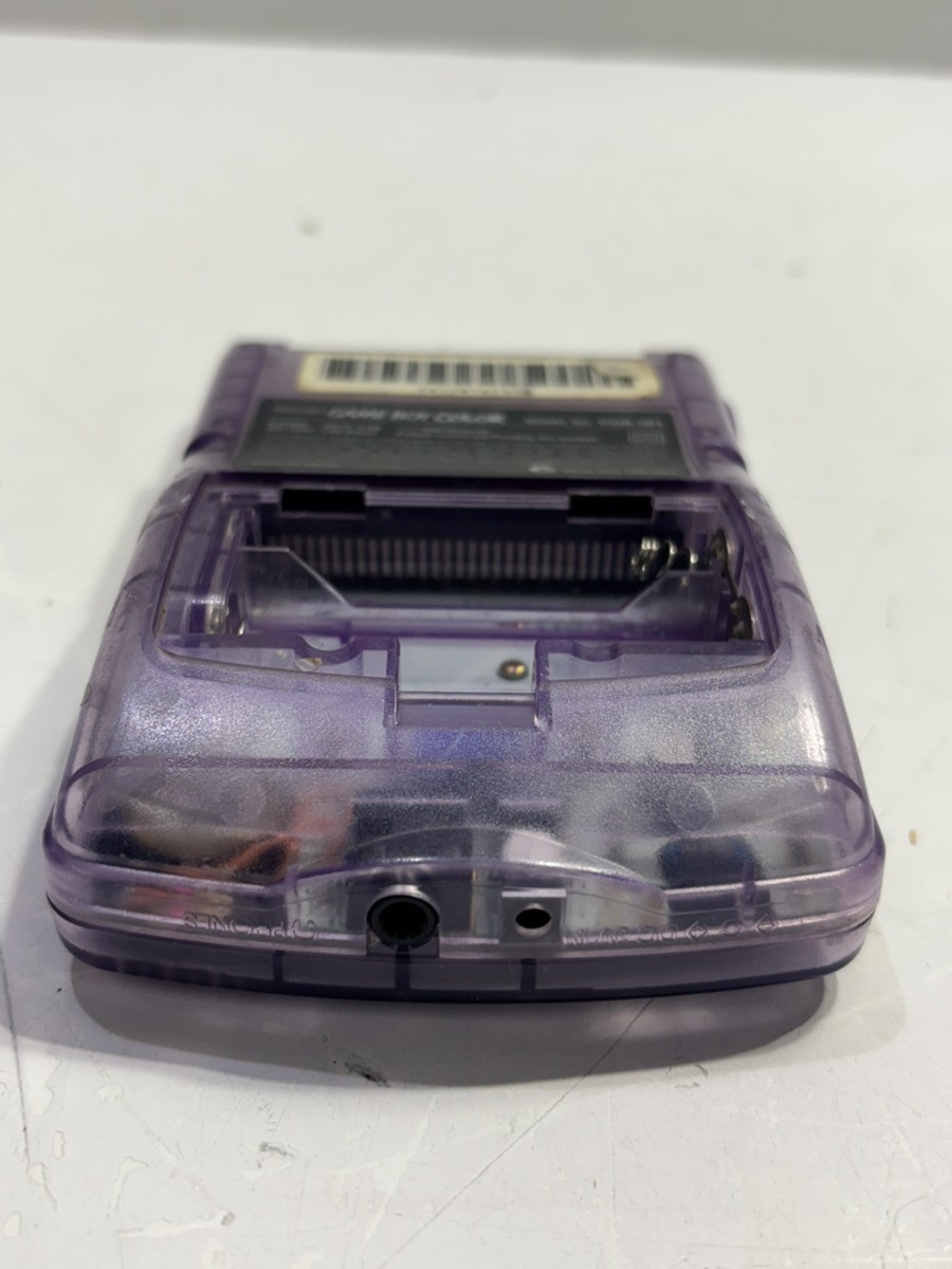 NINTENDO GAMEBOY COLOR – CGB-001 – HANDHELD (P11035766)