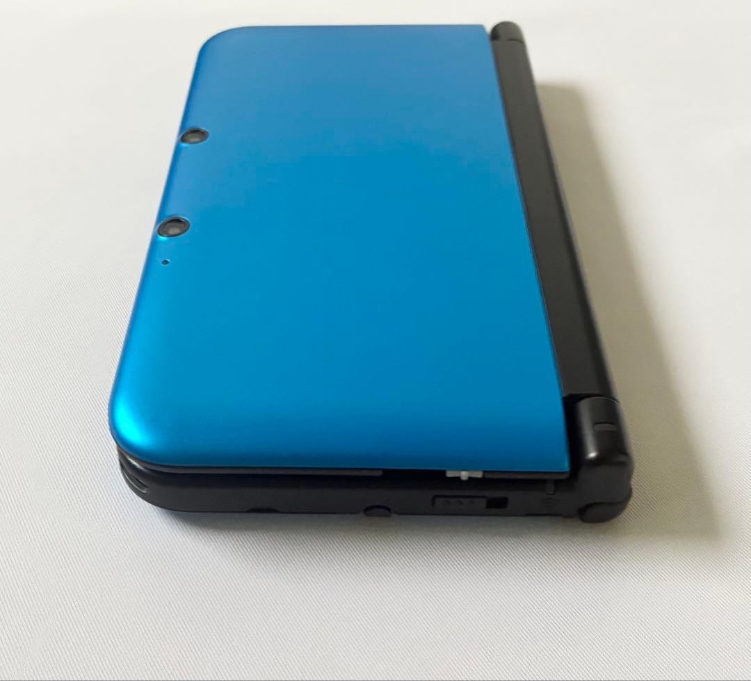 3DS/2DS/DS Within 24 Hours Nintendo 3Ds Ll Blue Black Working Item Japan