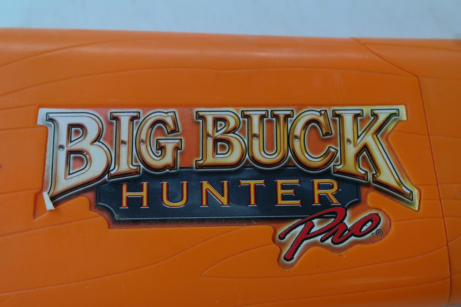 JAKKS Pacific Big Buck Hunter Pro Plug N Play TV Game Orange RCA Gun Console