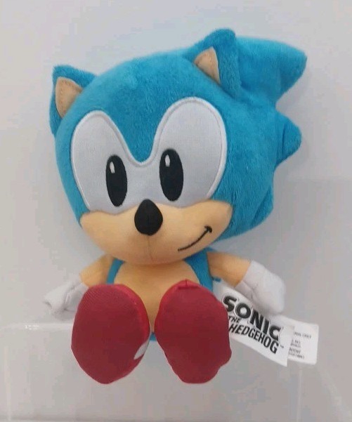 Sonic the Hedgehog Washable Plush Doll Jakks Pacific 2021 Sega