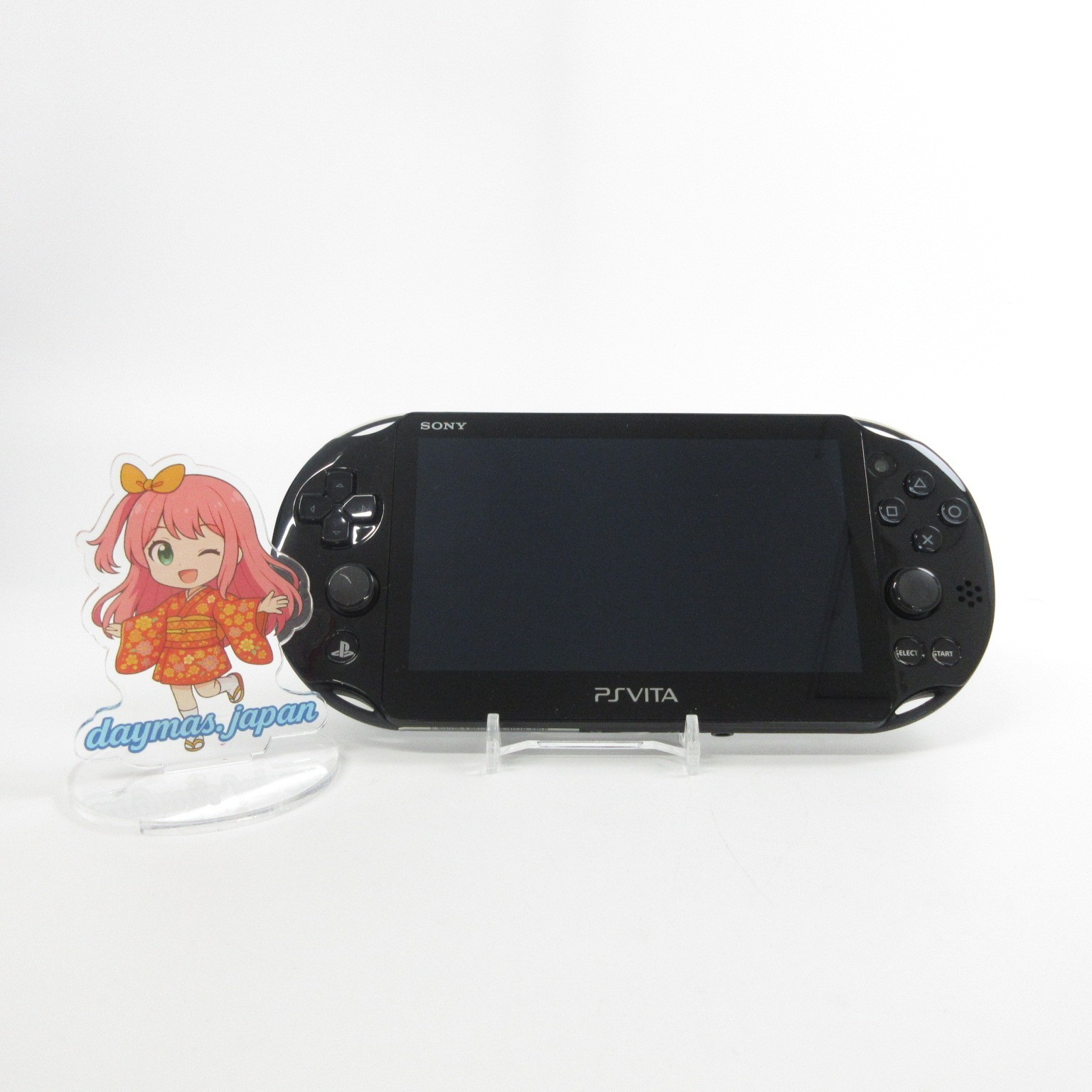【Near Mint】Sony PS Vita PCH-2000 Black Wi-Fi Model Console only #Arr08/0615/01