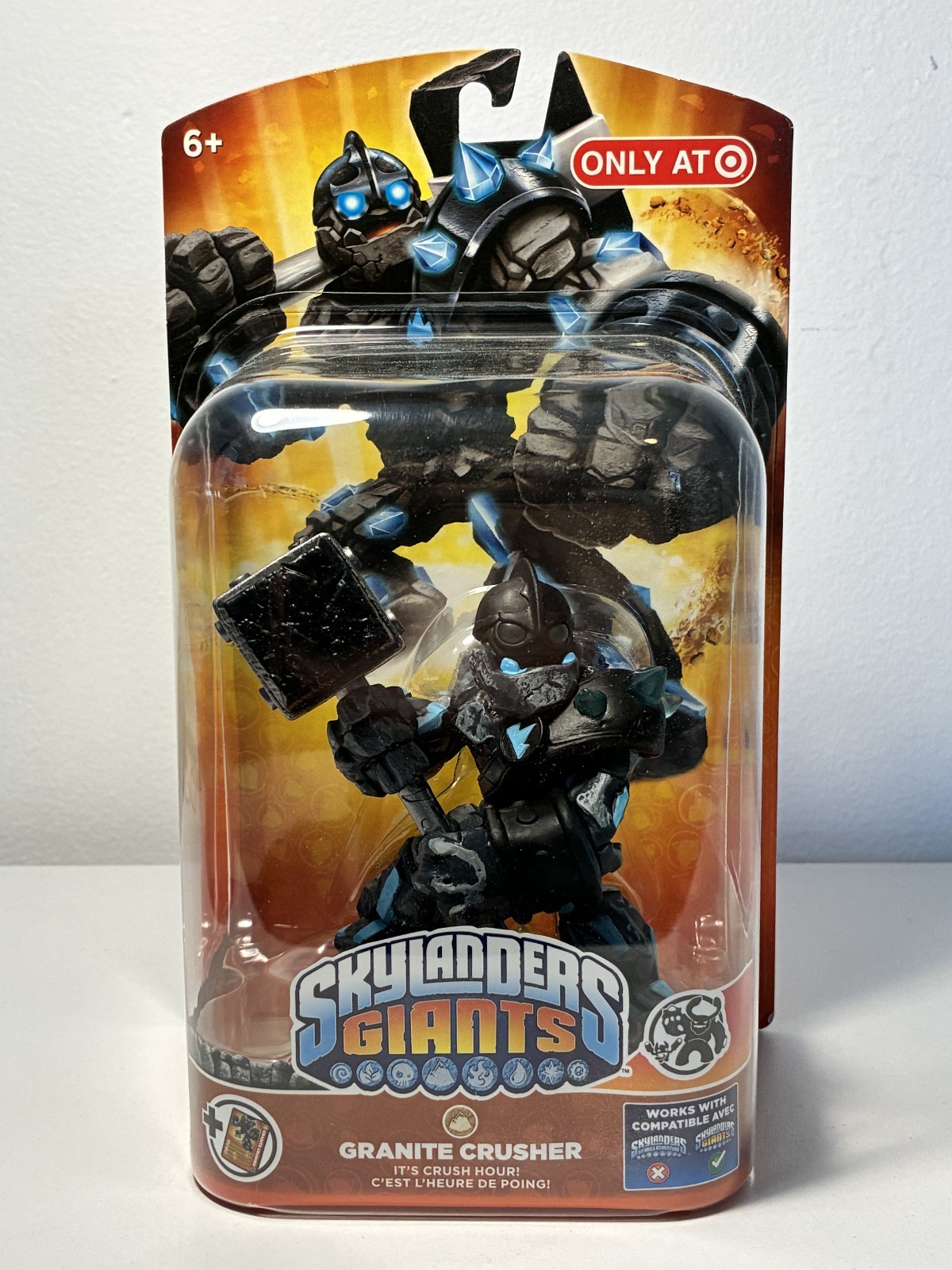 Skylanders: Giants Granite Crusher (Target Exclusive) – MIB!
