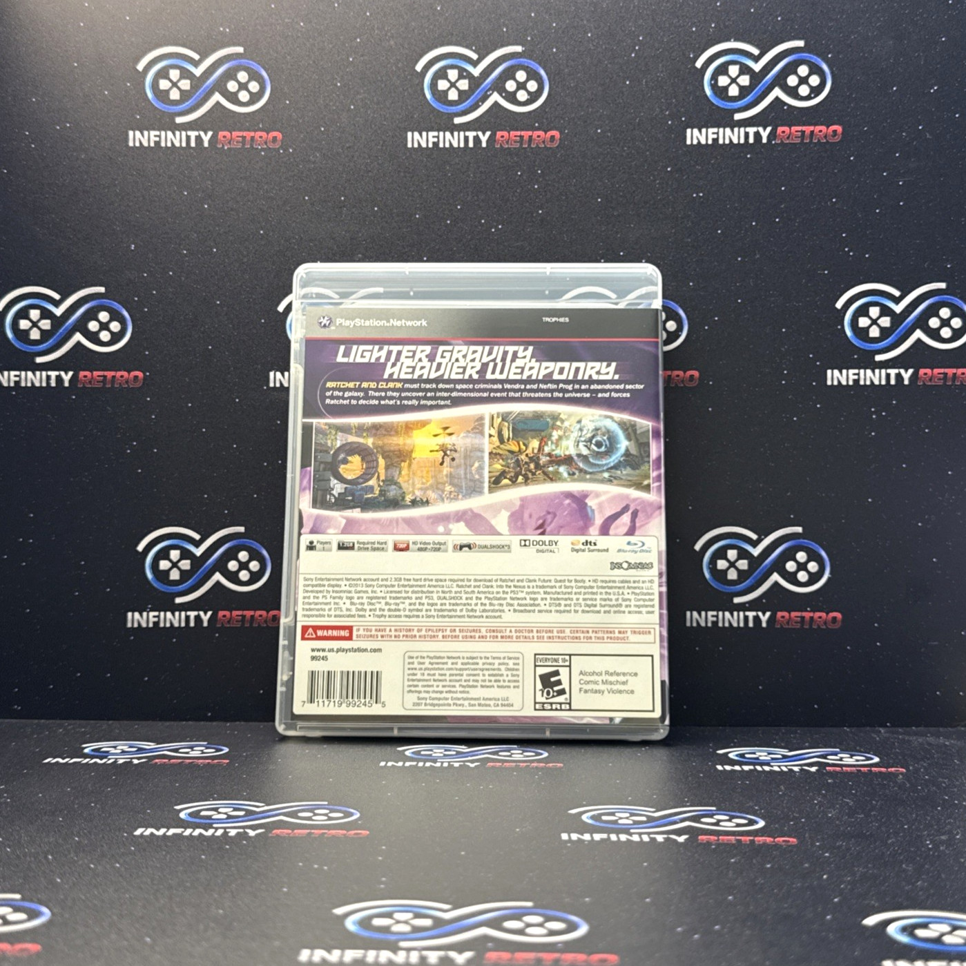 Ratchet & Clank: Into The Nexus Sony PlayStation 3 PS3 CIB Refurbished & Tested