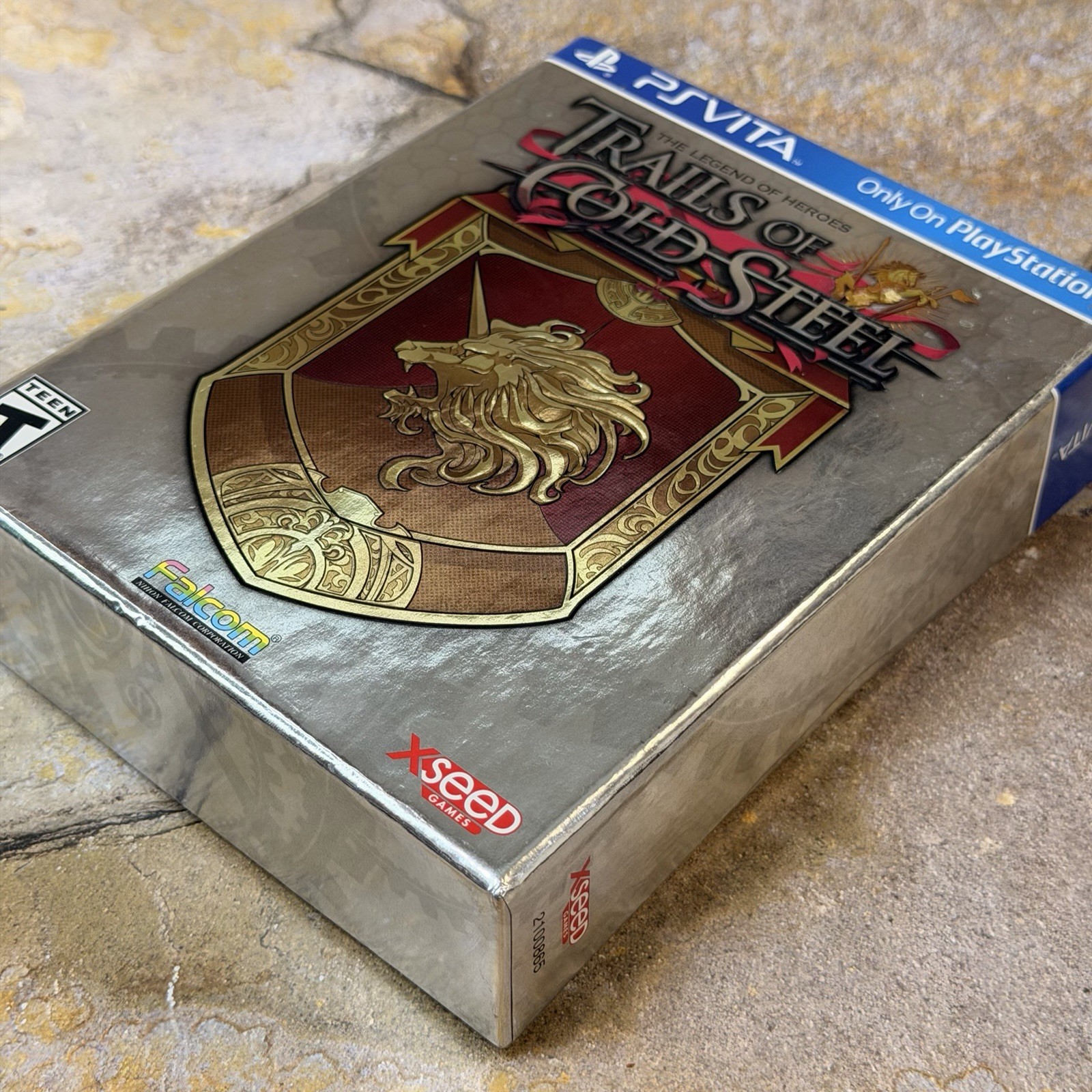 Trails of Cold Steel Lion Heart Edition CIB – Playstation Vita **SEE DESC**