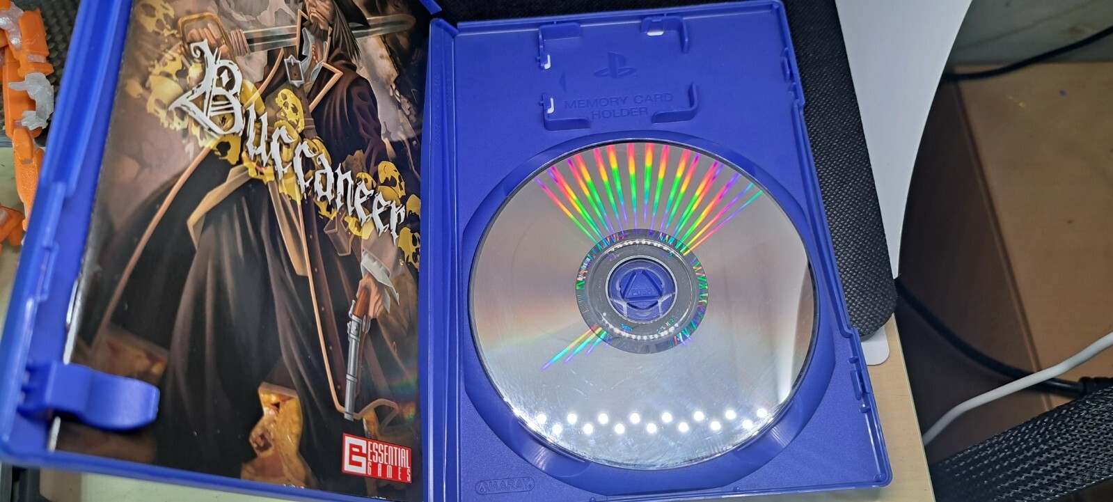 Buccaneer (Sony PlayStation 2, PS2, Essential Games) PAL English ESP CIB *READ*
