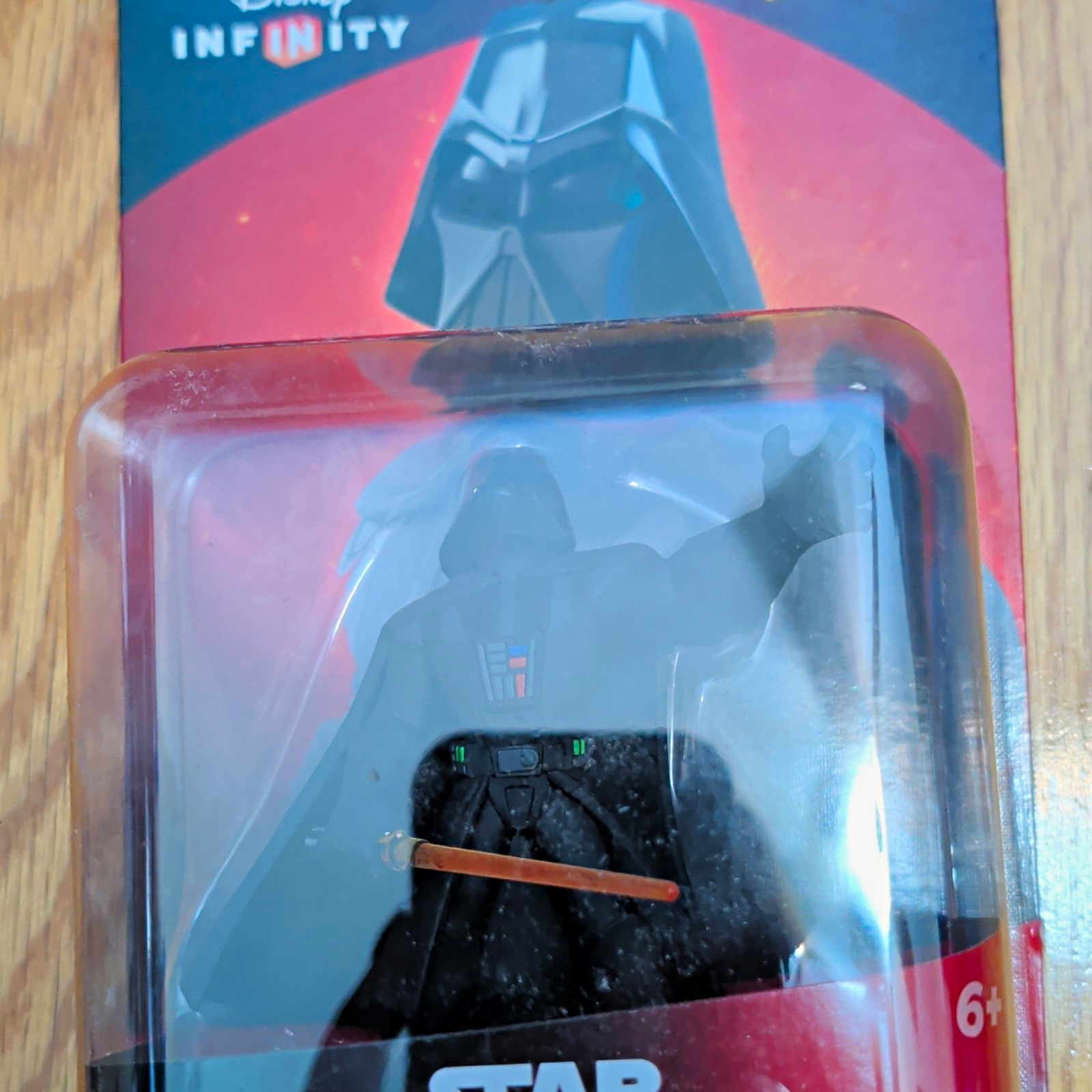 Disney Infinity 3.0 Star Wars Darth Vader Character Figure, Unopened (2015)