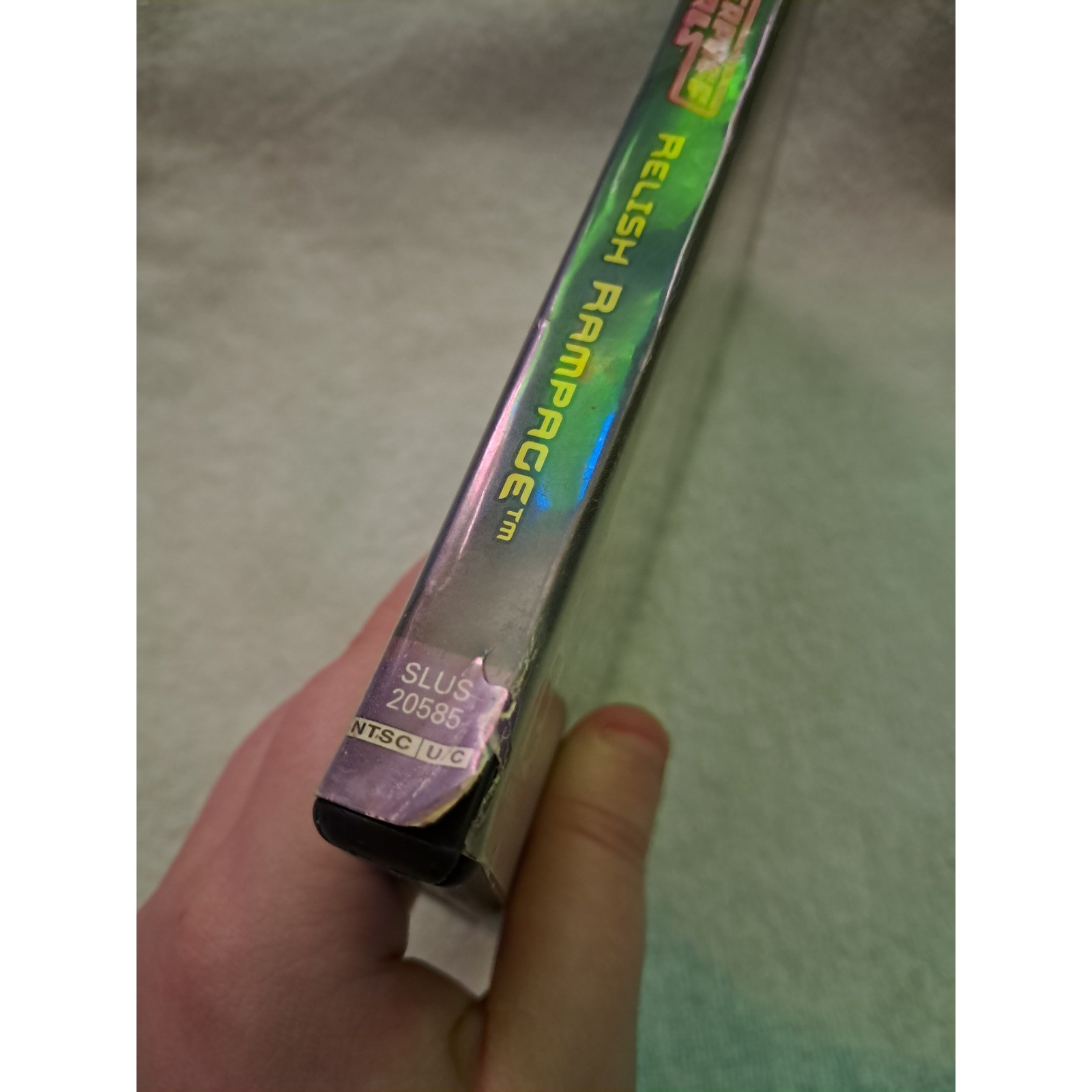 The Powerpuff Girls Relish Rampage PS2 PlayStation 2 Game SLUS 20585 CIB Fair Ca