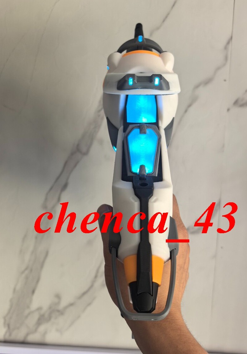 Overwatch 2 Weapon Model Juno Cosplay Prop Luminous Ornament Performance Gifts