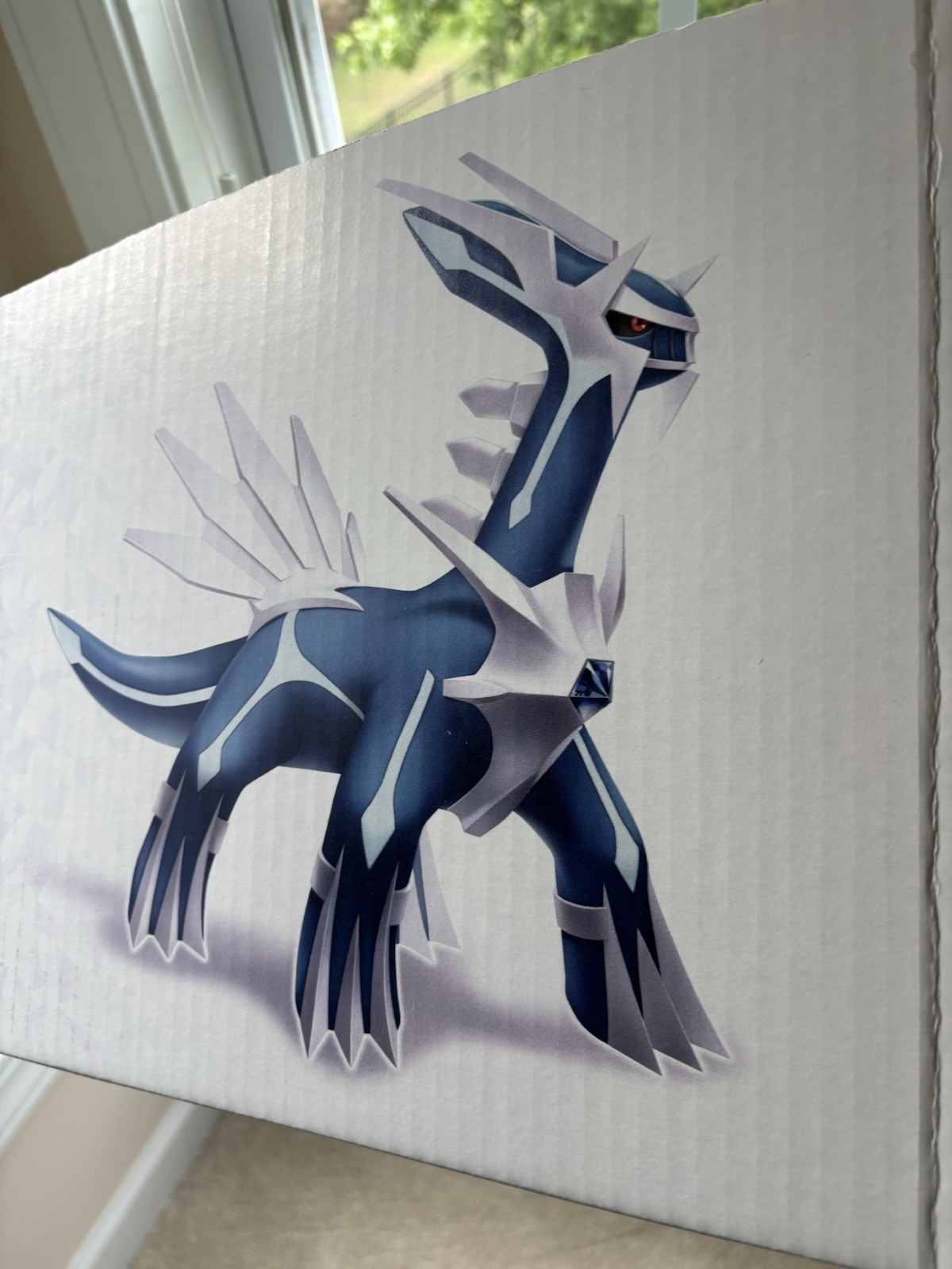 Pokémon Brilliant Diamond Shining Pearl Store Display Sign Promo Rare Standee