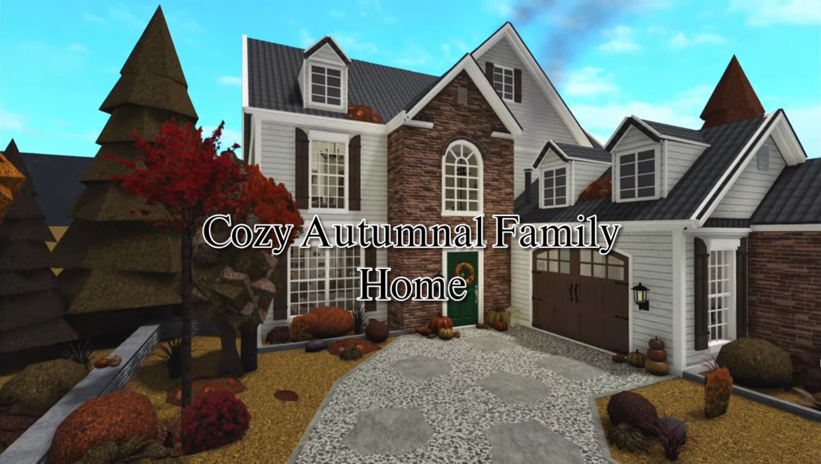 Bloxburg Builds | Autumn🍁| CONTACT ME FIRST‼️|Read description Please 🏠🍂