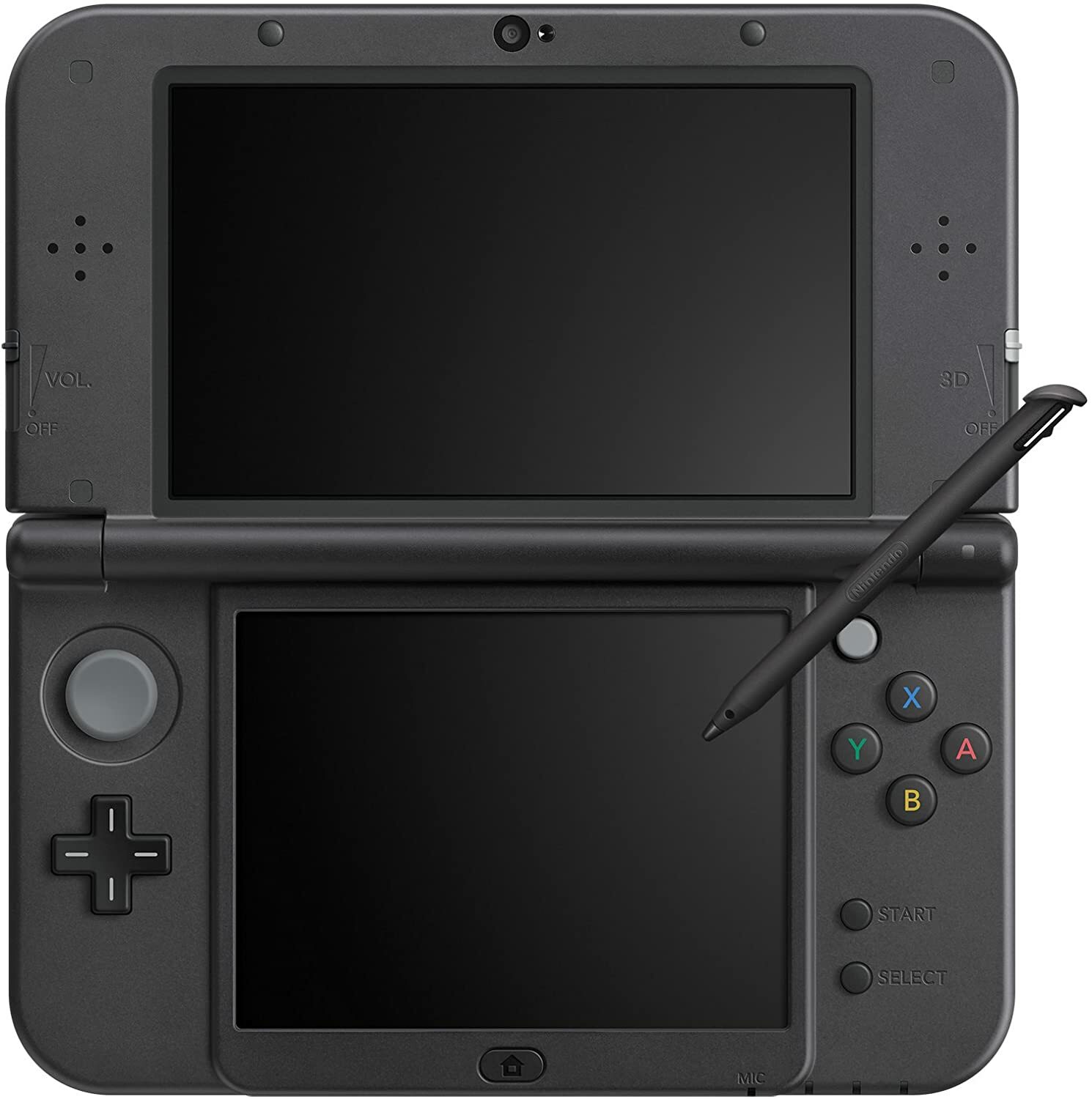 USED Japanese New Nintendo 3DS XL LL Pokemon Solgaleo Lunala only console