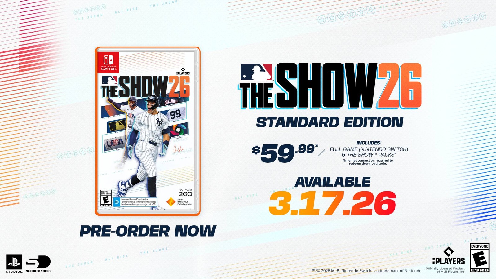 MLB The Show 26 – Nintendo Switch