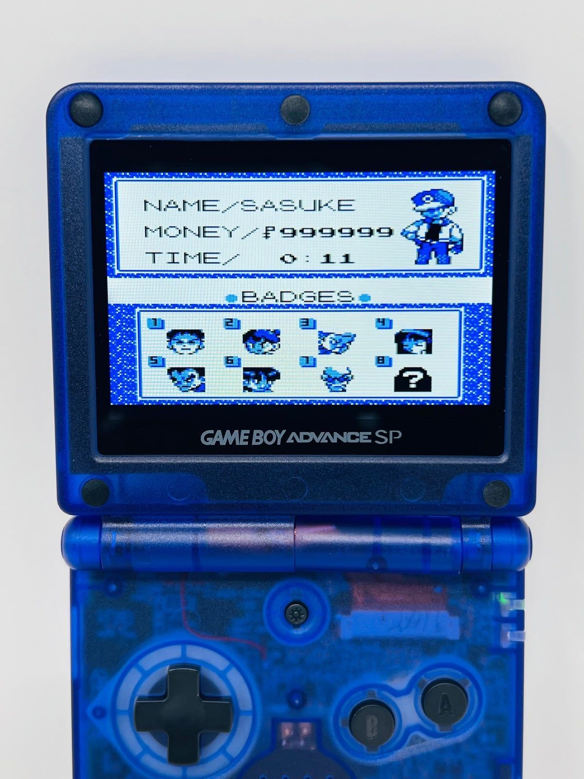 Ultimate Pokémon Blue GBC – All Pokémon (Legal), Max Items, New Save Battery