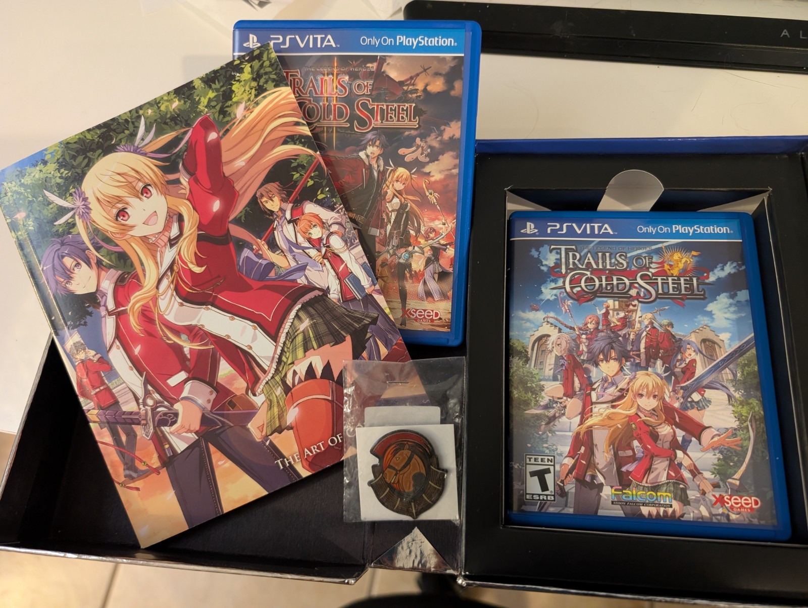 Legend of Heroes: Trails of Cold Steel — Lionheart Edition (Vita)