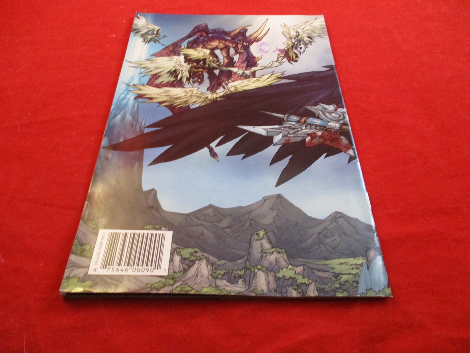 AION Issue #1 Wildstorm PC Video Game GameStop Promotional Comic Book NCSoft