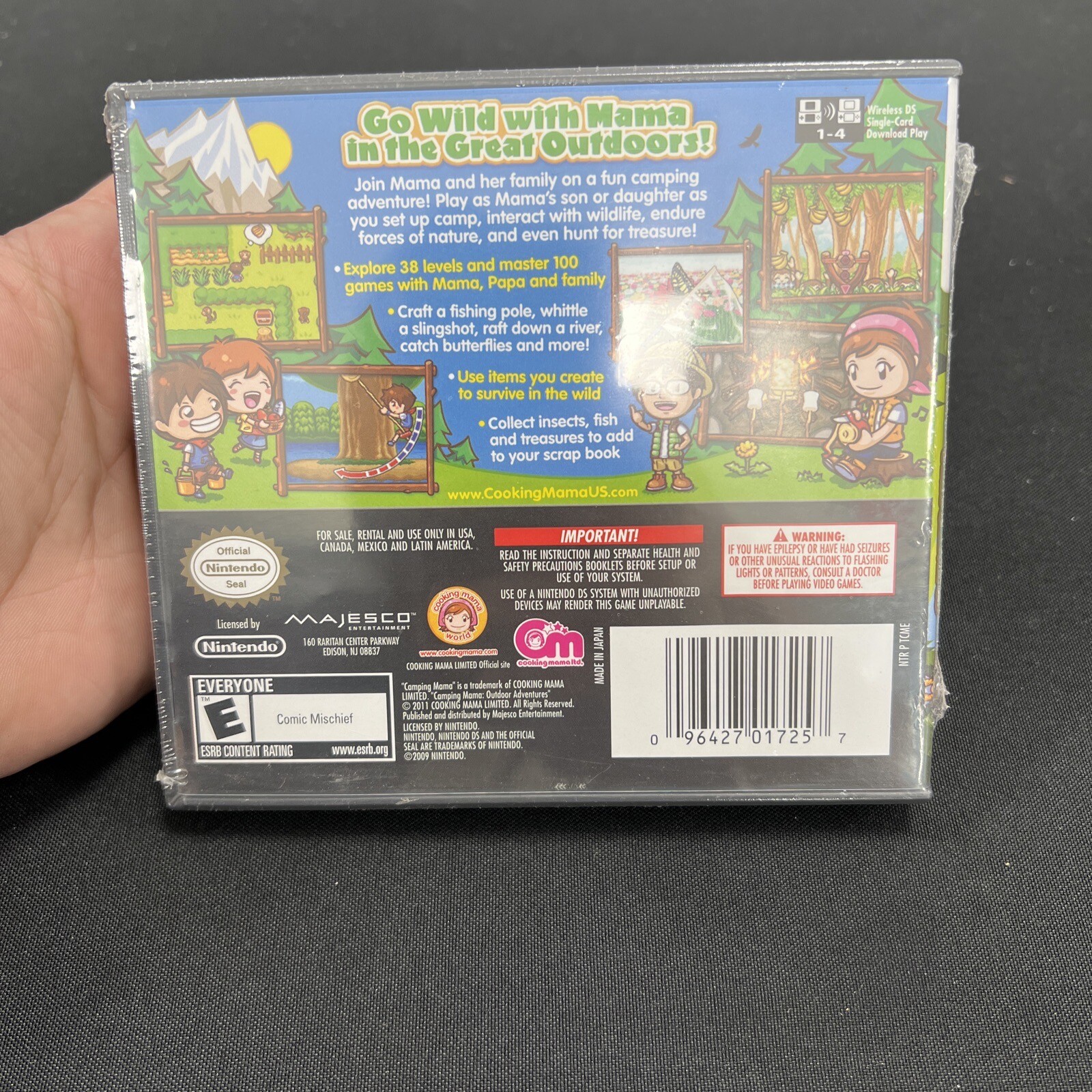 ⚡️Camping Mama: Outdoor Adventures Nintendo DS