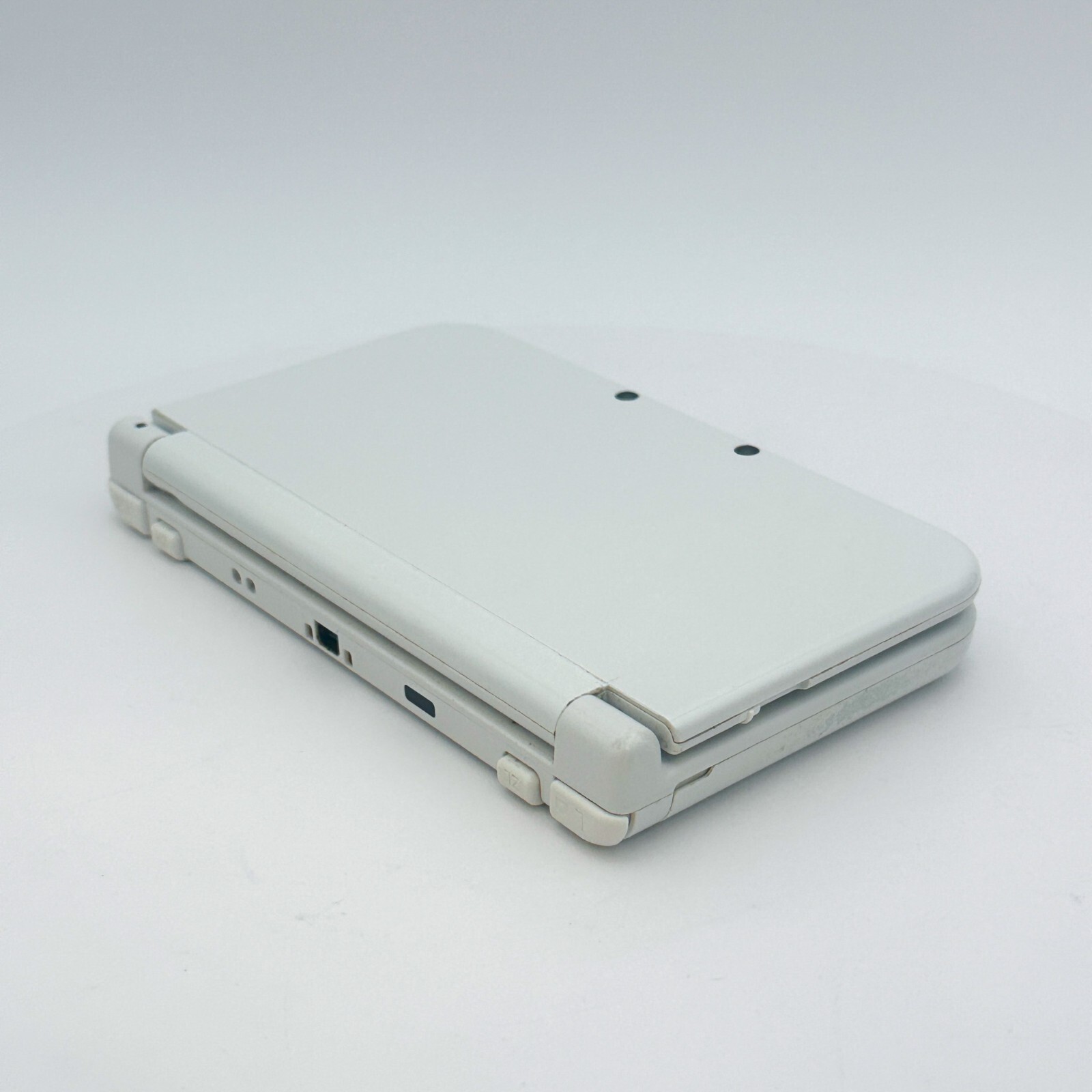 New Nintendo 3DS XL LL Pearl White Console Japanese ver Good Condition Working