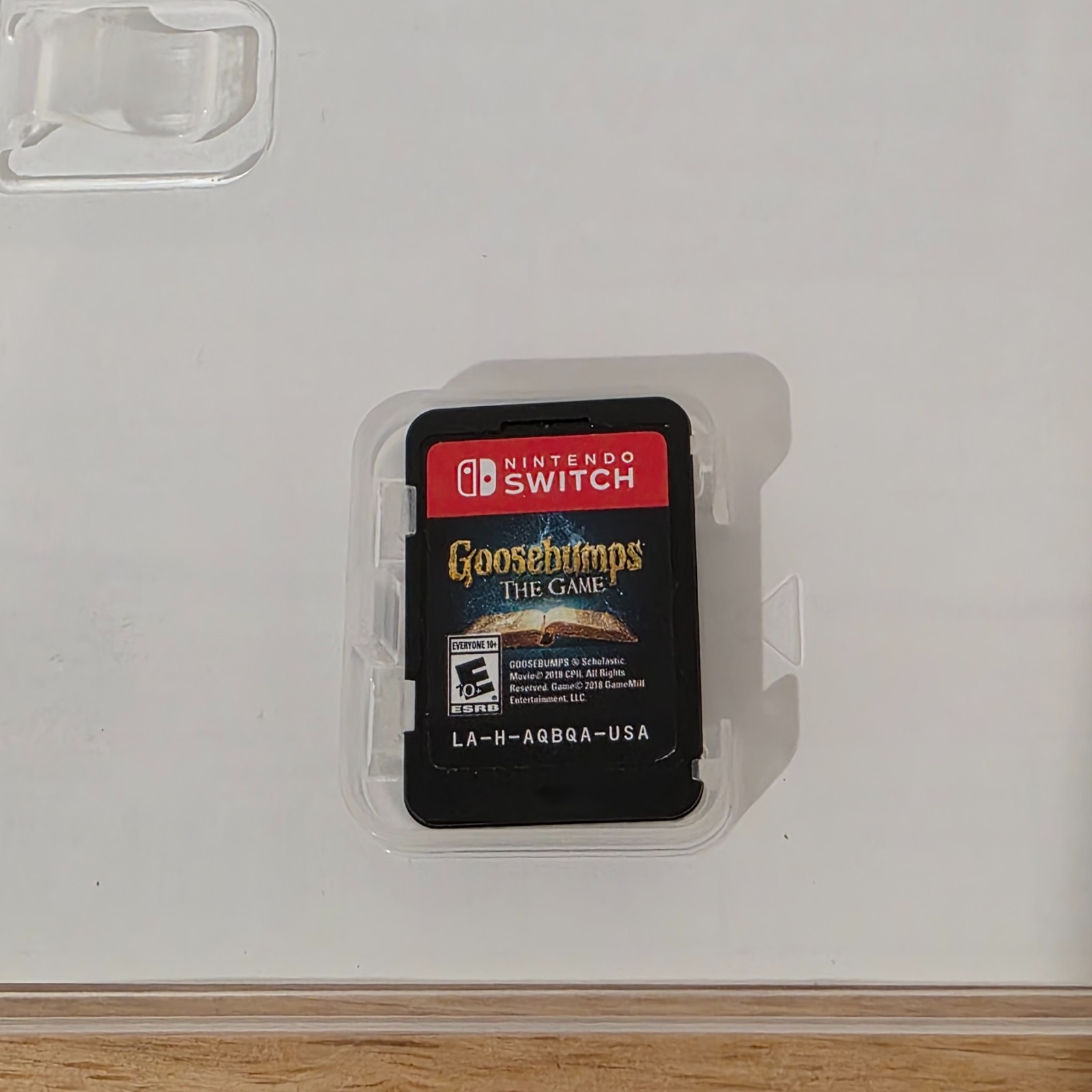 Goosebumps The Game Nintendo Switch Video Game Region Free Original Release