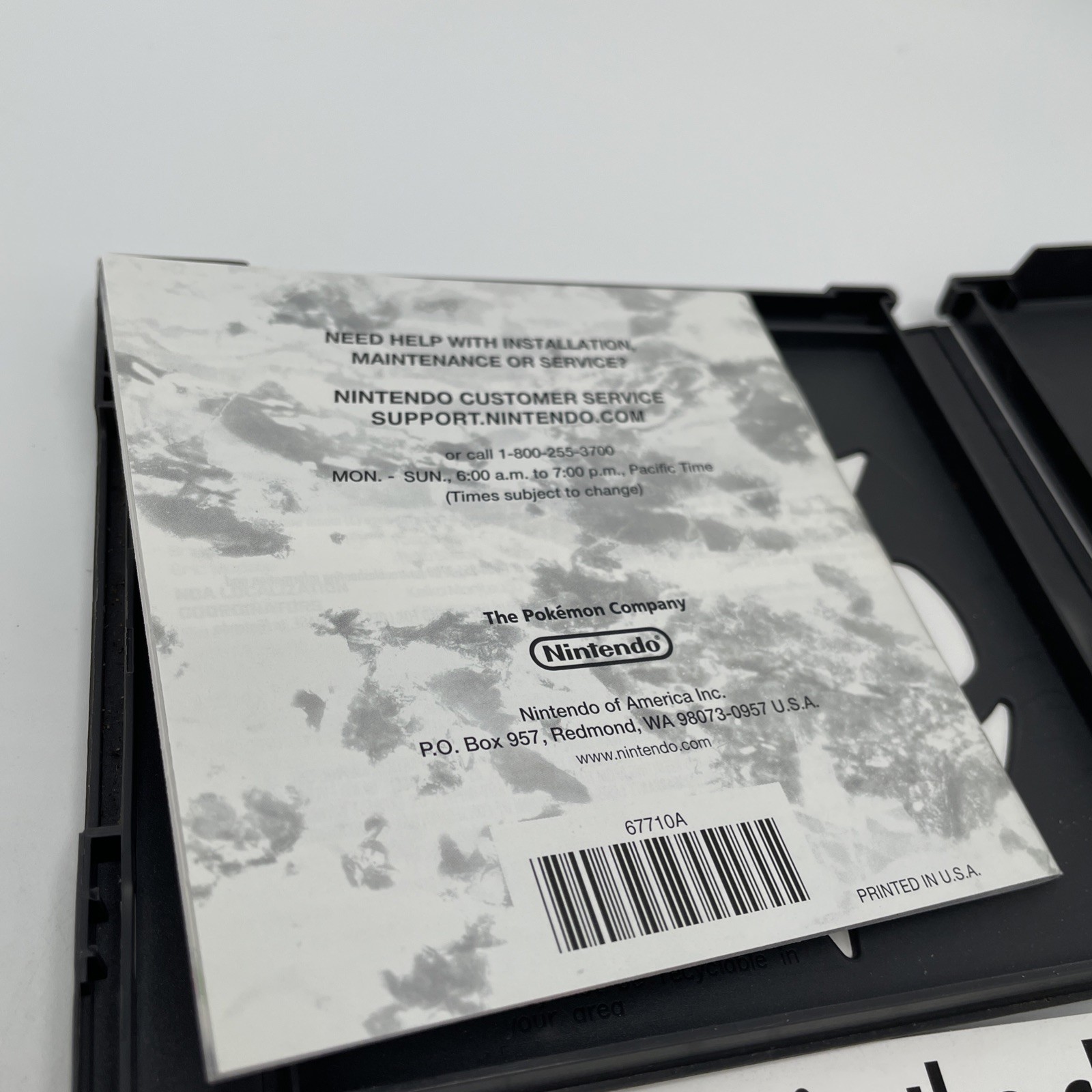 Pokemon Platinum Version Nintendo DS 100% Complete CIB W/ Inserts Authentic
