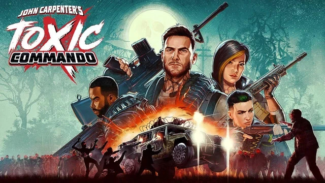 Toxic Commando Account Services PC